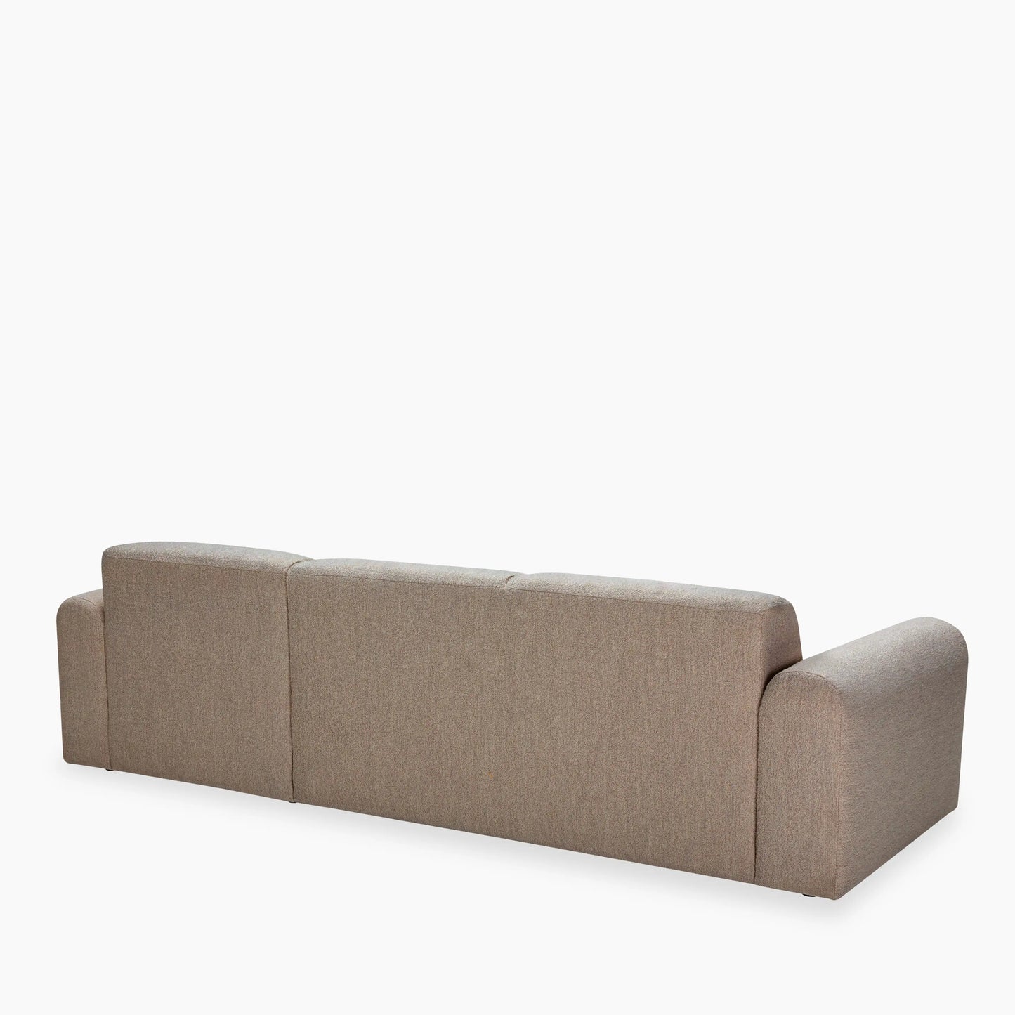 Celeste 3 Seater Left/Right Chaise Sofa | Ecru Boucle