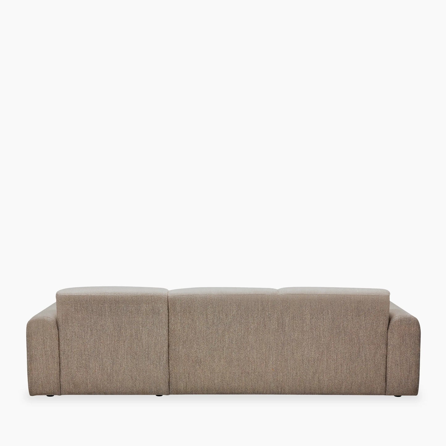Celeste 3 Seater Left/Right Chaise Sofa | Ecru Boucle