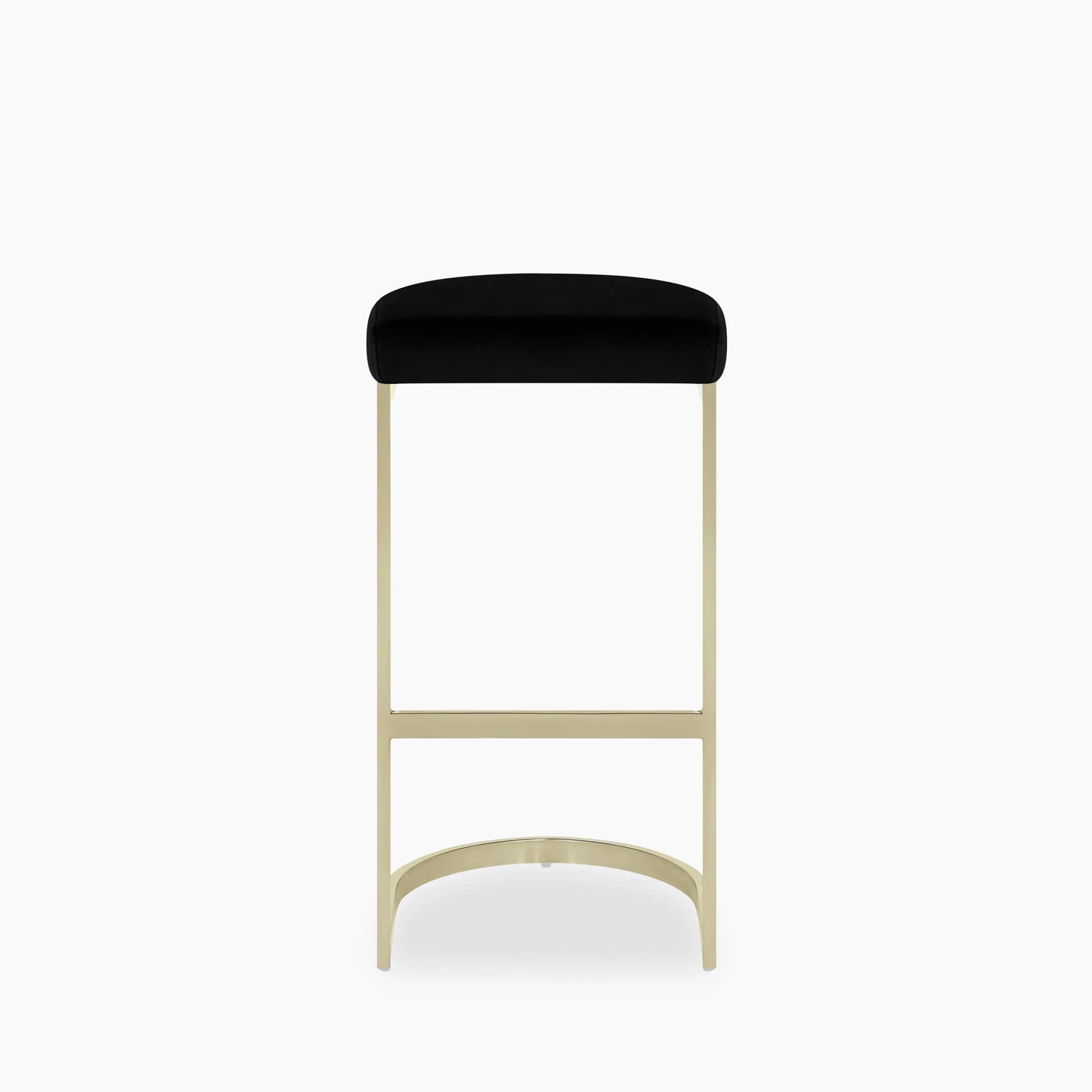 Matteo Bar Stool | Black Velvet