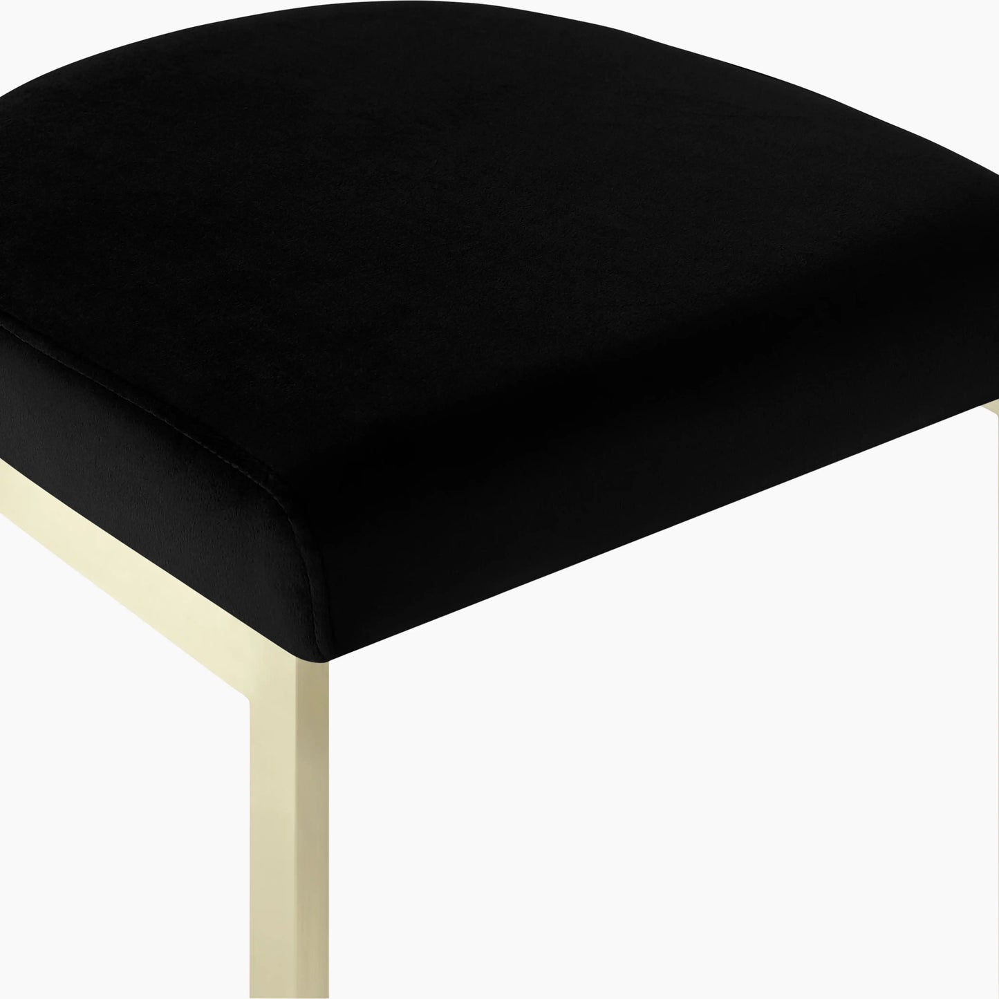 Matteo Bar Stool | Black Velvet