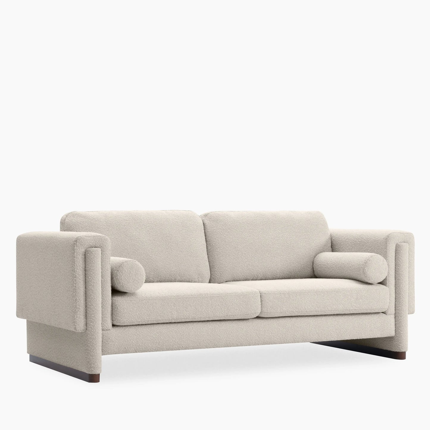 Defada 3 Seater Sofa | Speckled Stone Sustainable Boucle