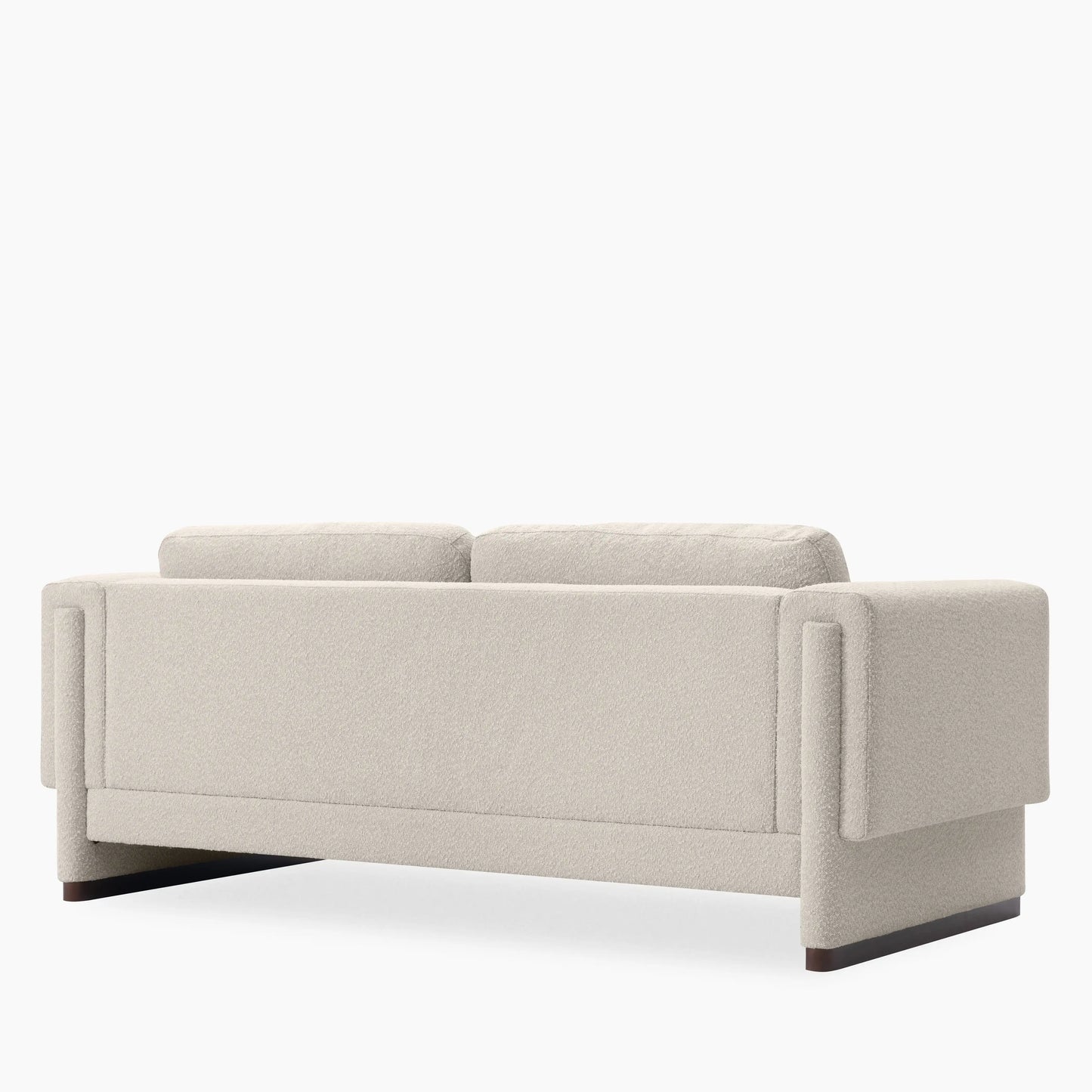 Defada 3 Seater Sofa | Speckled Stone Sustainable Boucle