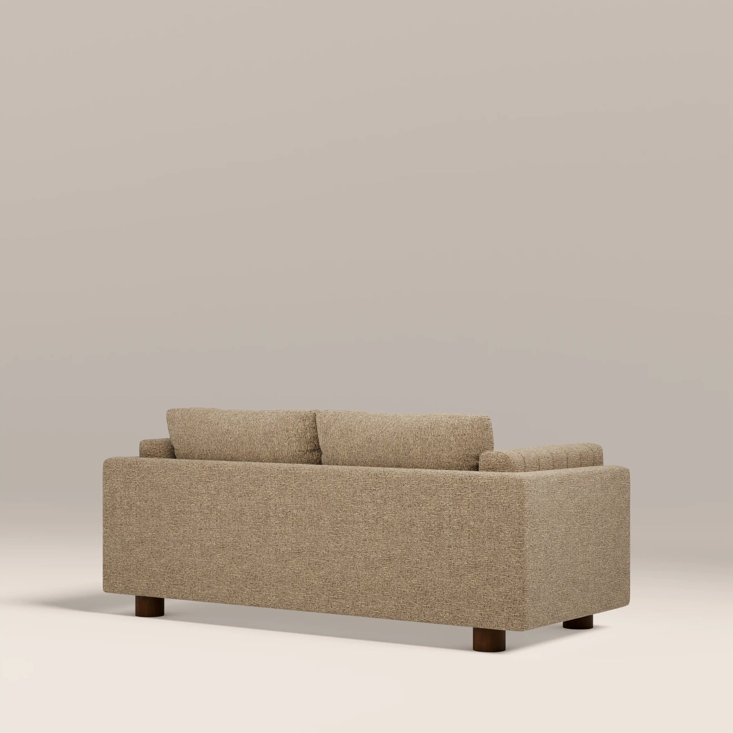Halton 2 Seater Sofa | Speckled Cappuccino Boucle