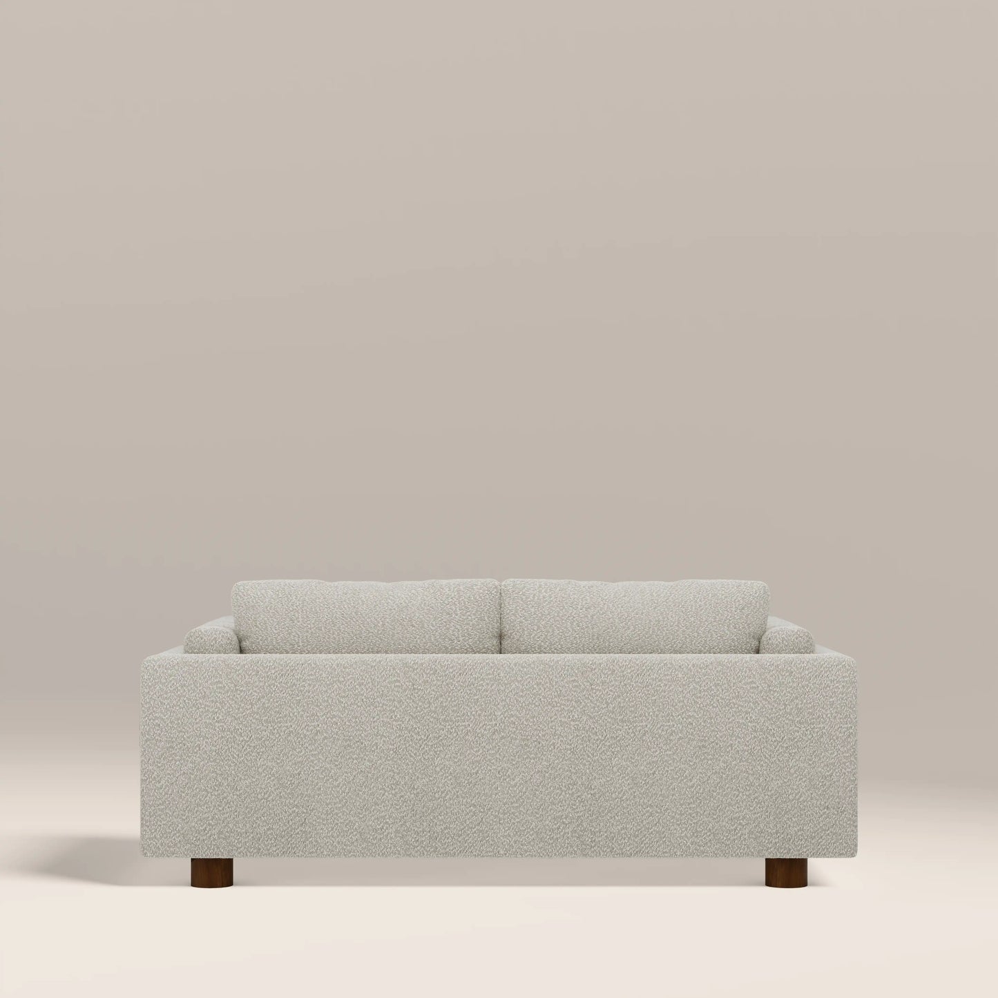 Halton 2 Seater Sofa | Speckled Stone Sustainable Boucle
