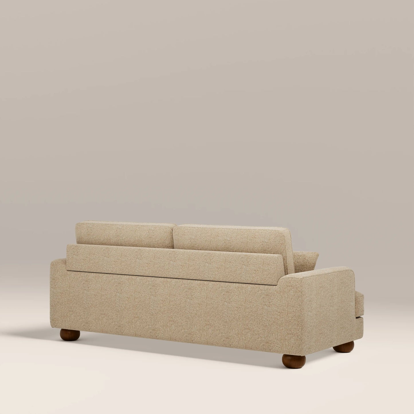 Nola 3 Seater Sofa | Speckled Latte Boucle