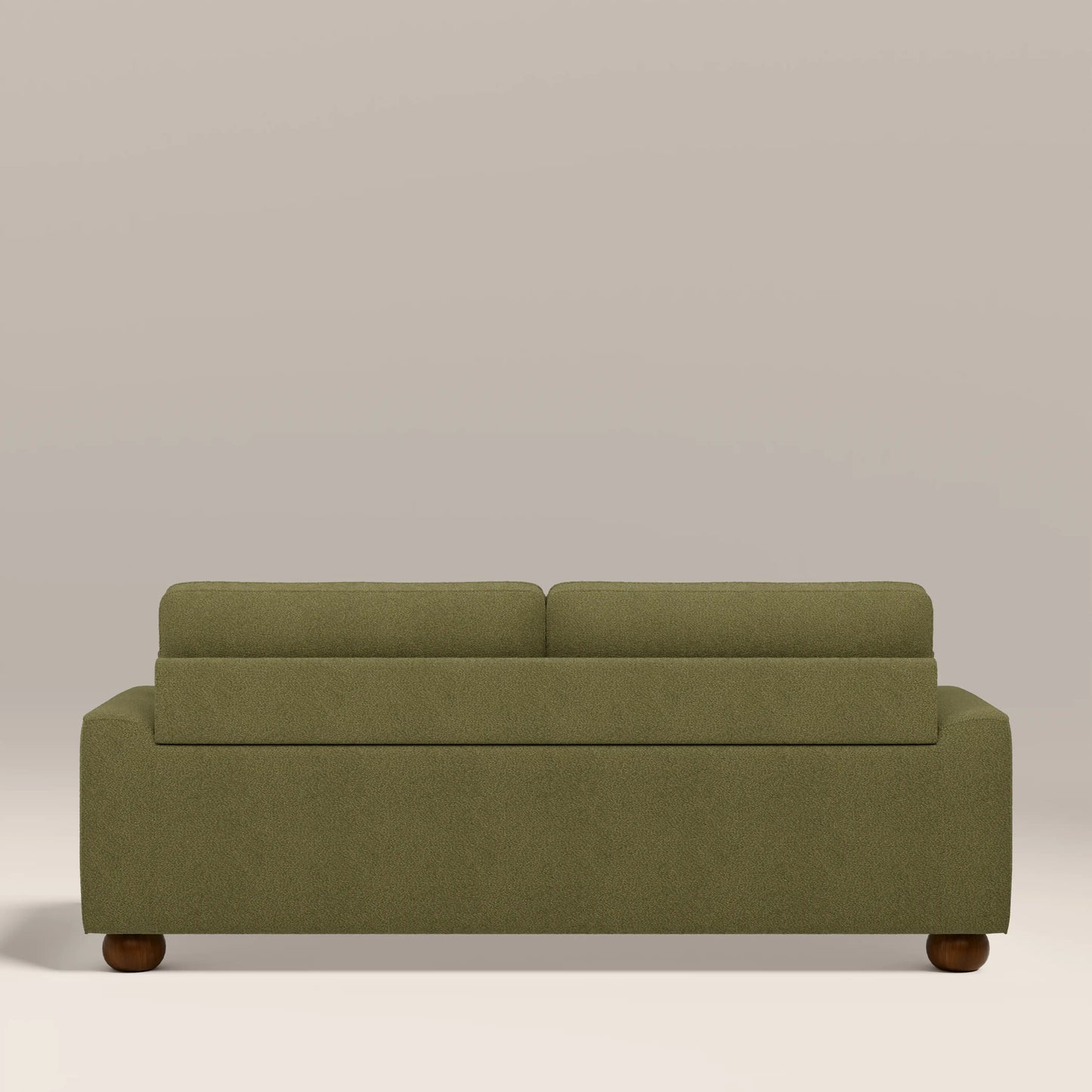 Nola 3 Seater Sofa | Moss Green Boucle