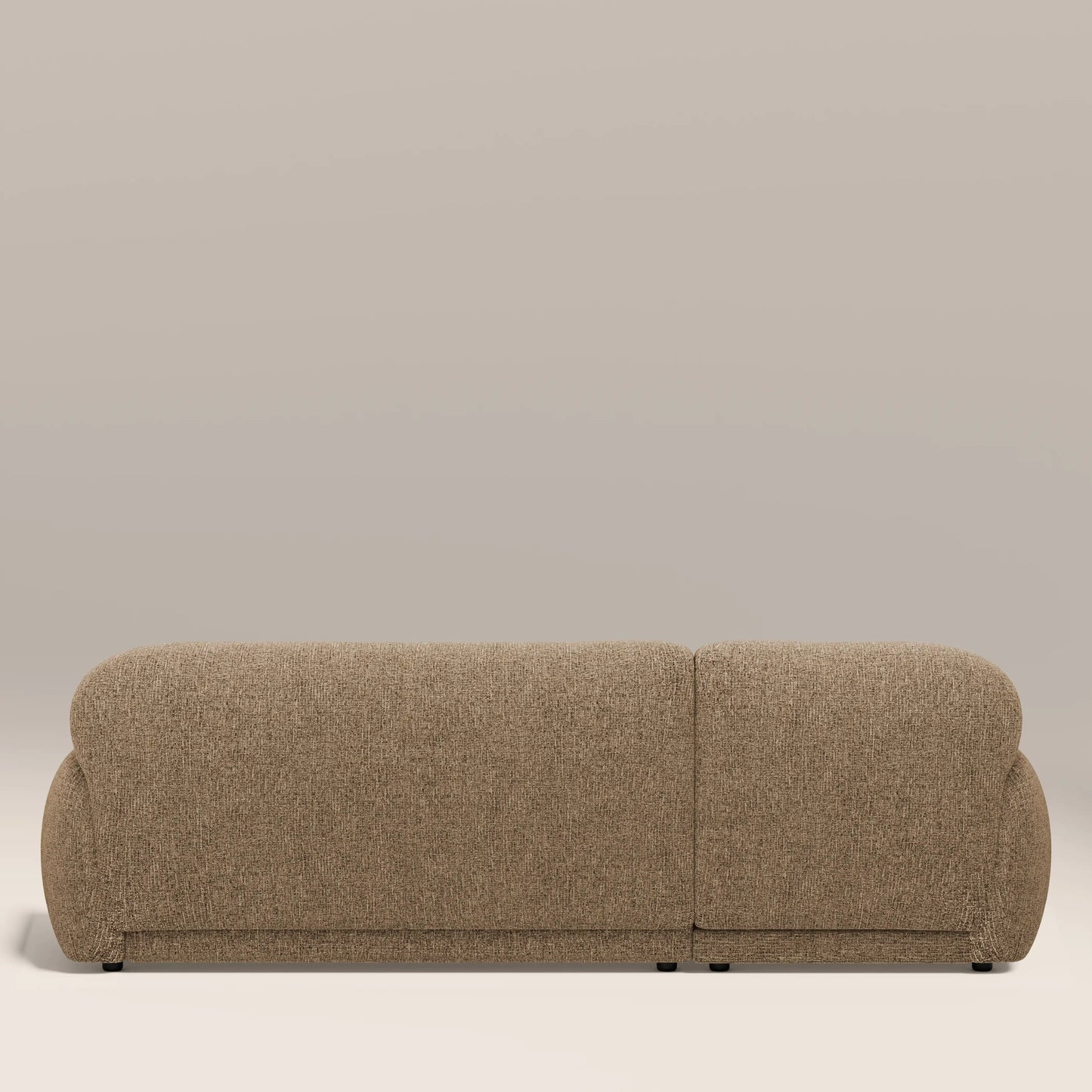 Cloud Left Hand Chaise Sofa | Speckled Cappuccino Boucle