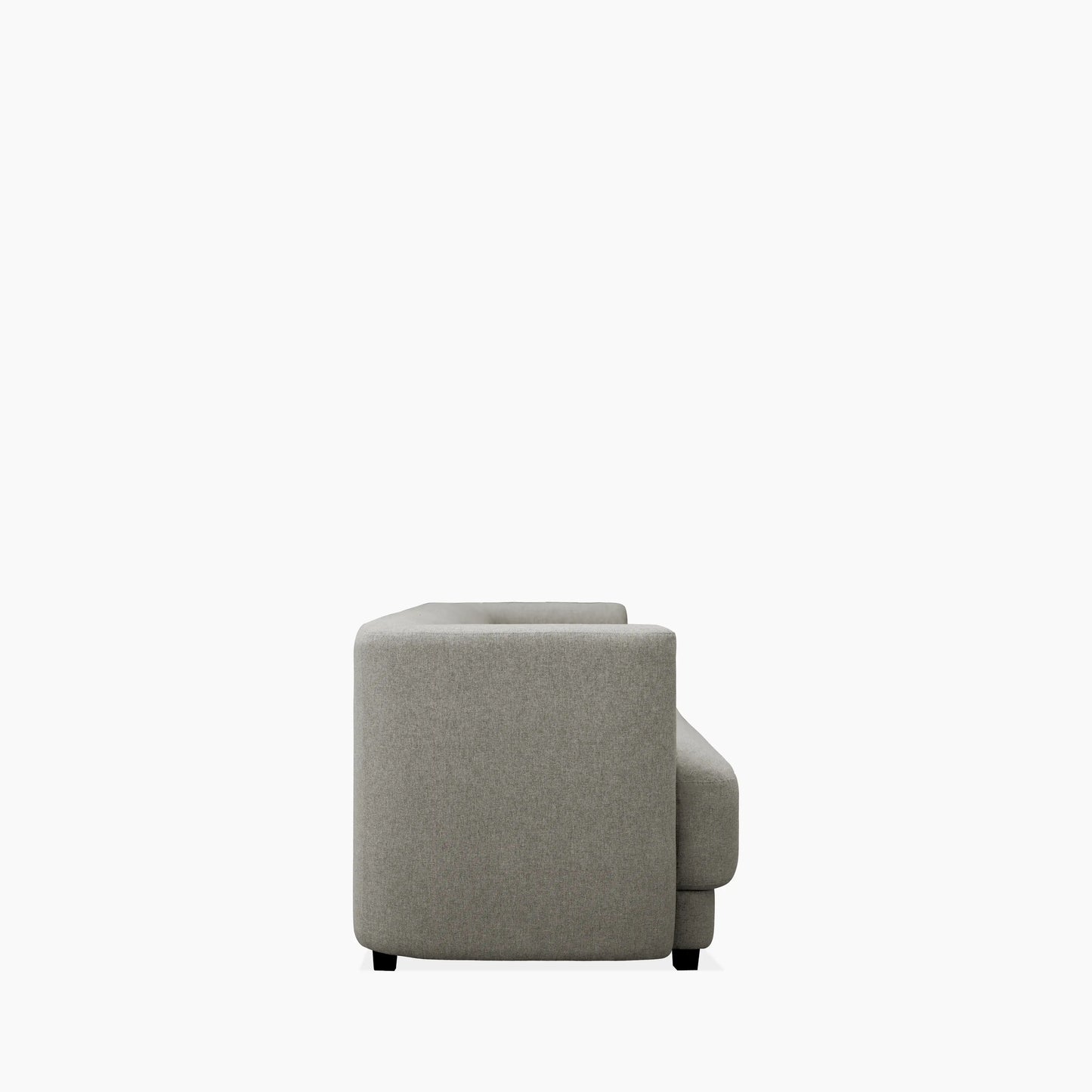 Harley 3 Seater Sofa | Pebble Grey Fabric