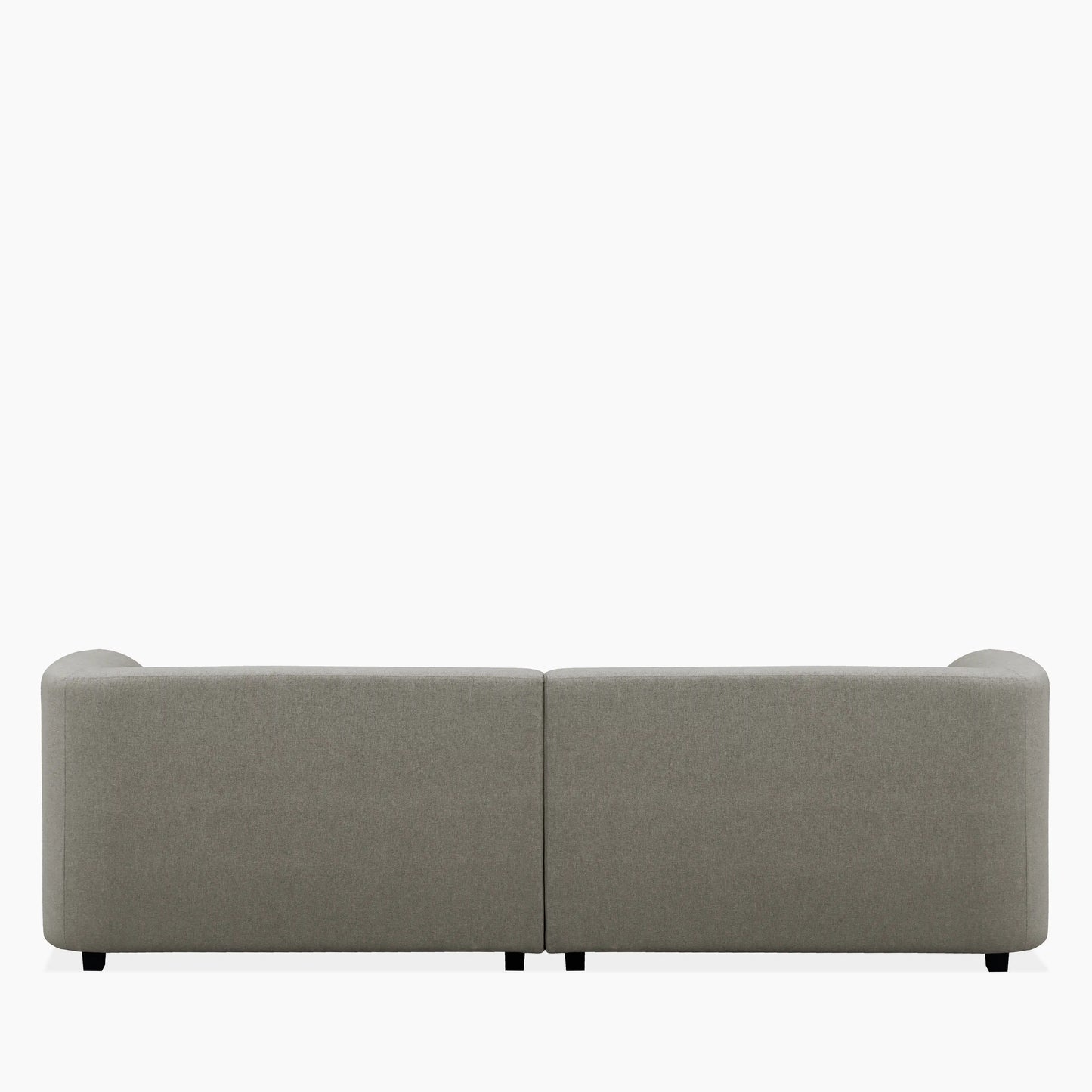 Harley 3 Seater Sofa | Pebble Grey Fabric