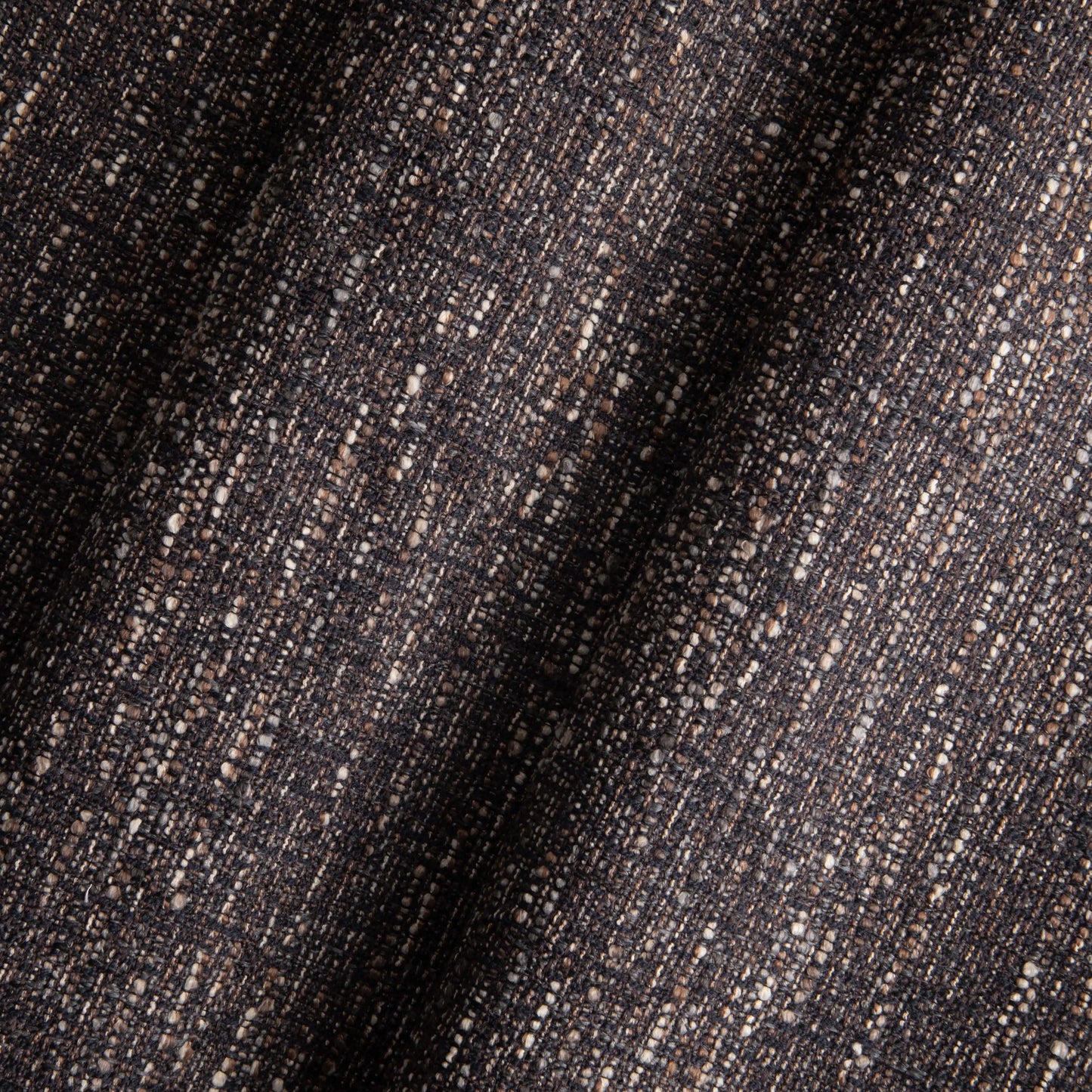 Cloud Footstool | Speckled Espresso Boucle