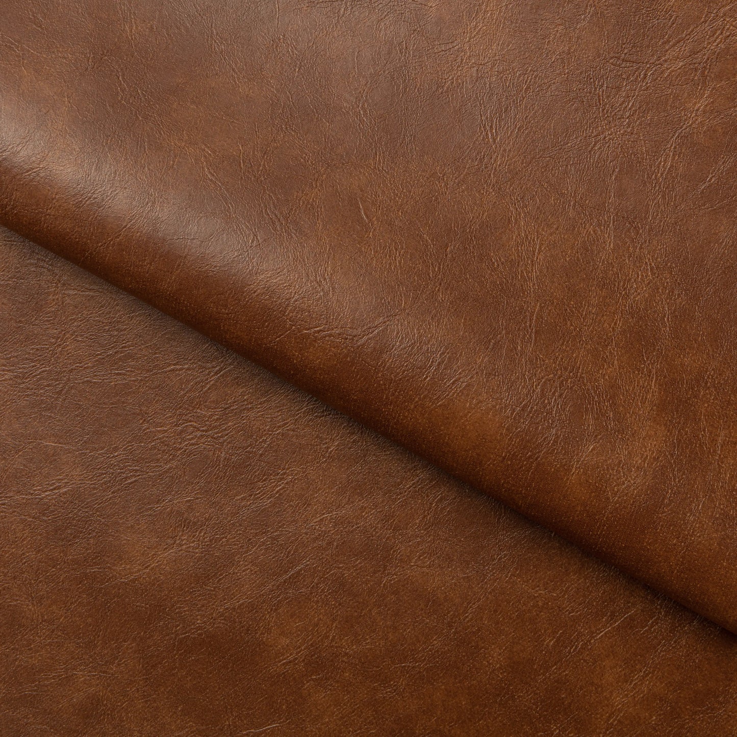 Wilbur Kitchen Stool | Vintage Tan Faux Leather & Black