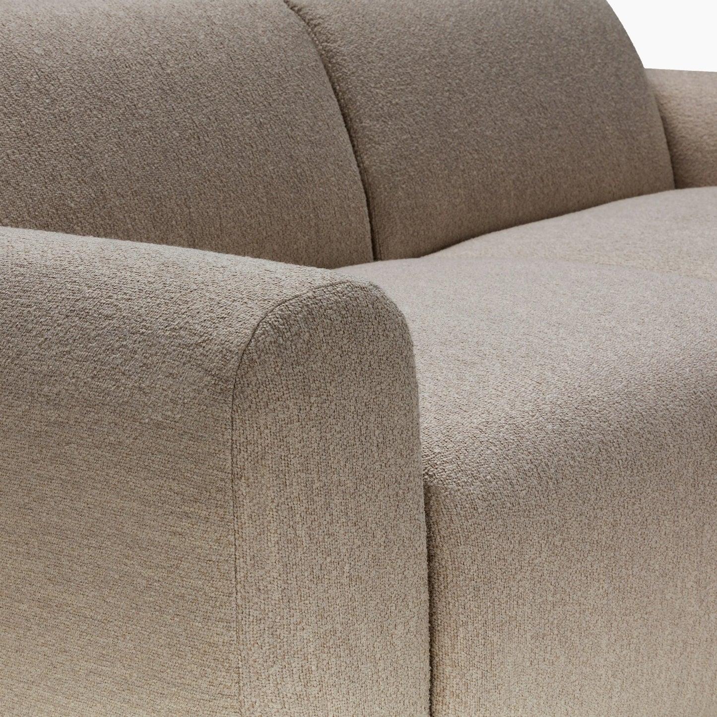 Celeste 2 Seater Sofa | Ecru Boucle