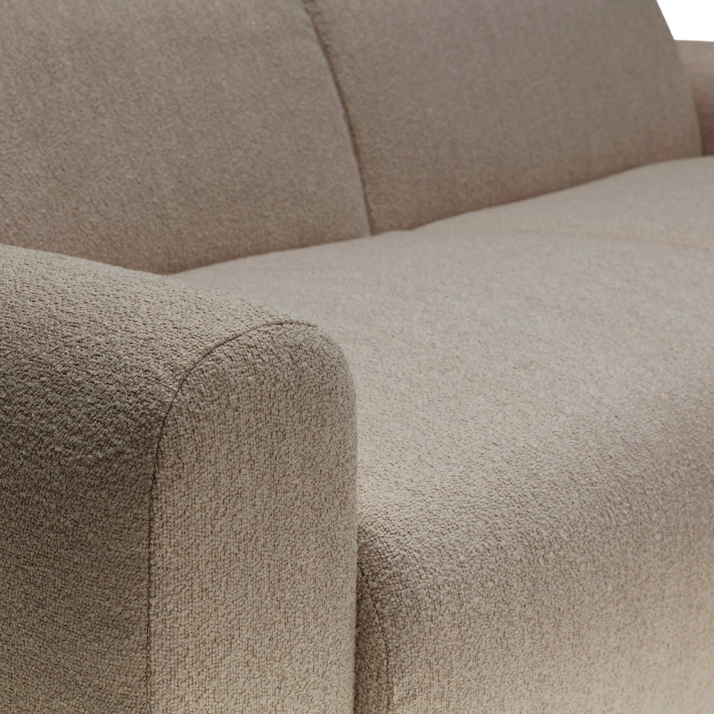 Celeste 3 Seater Sofa | Ecru Boucle