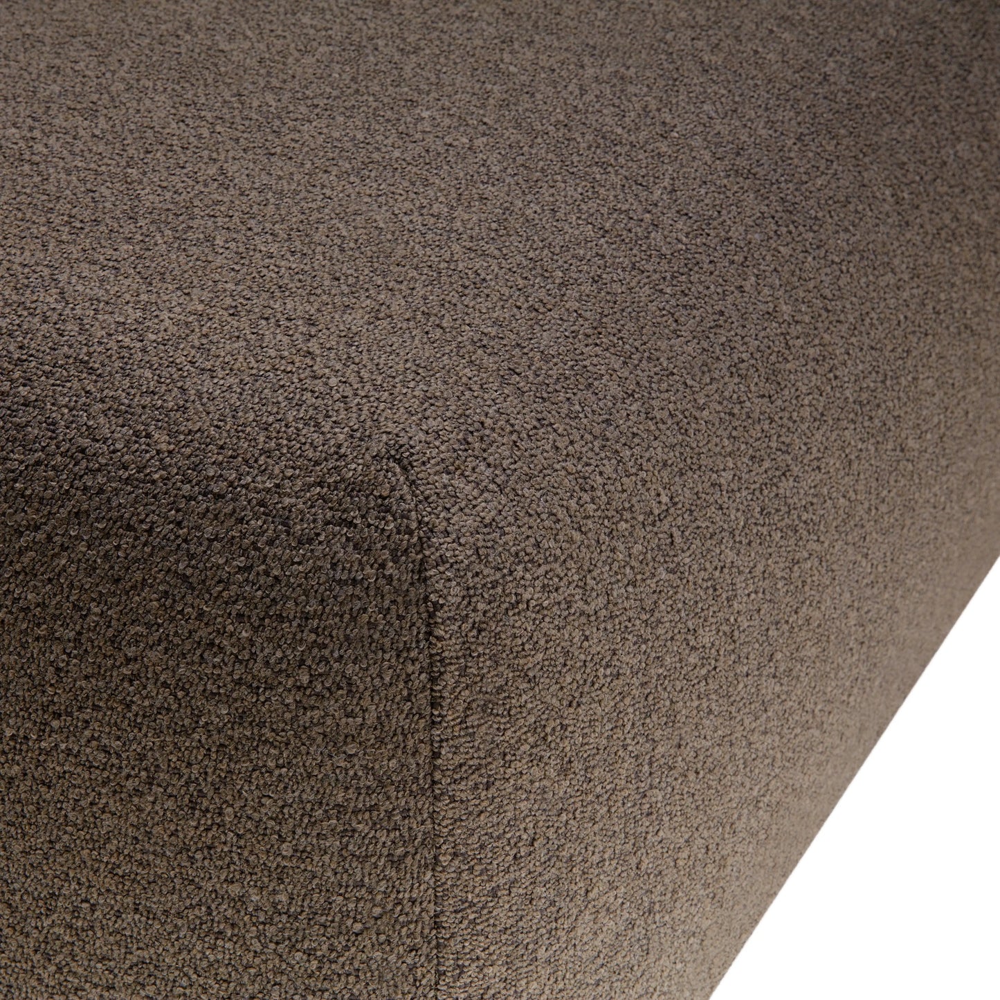 Celeste Footstool | Dusty Taupe Boucle