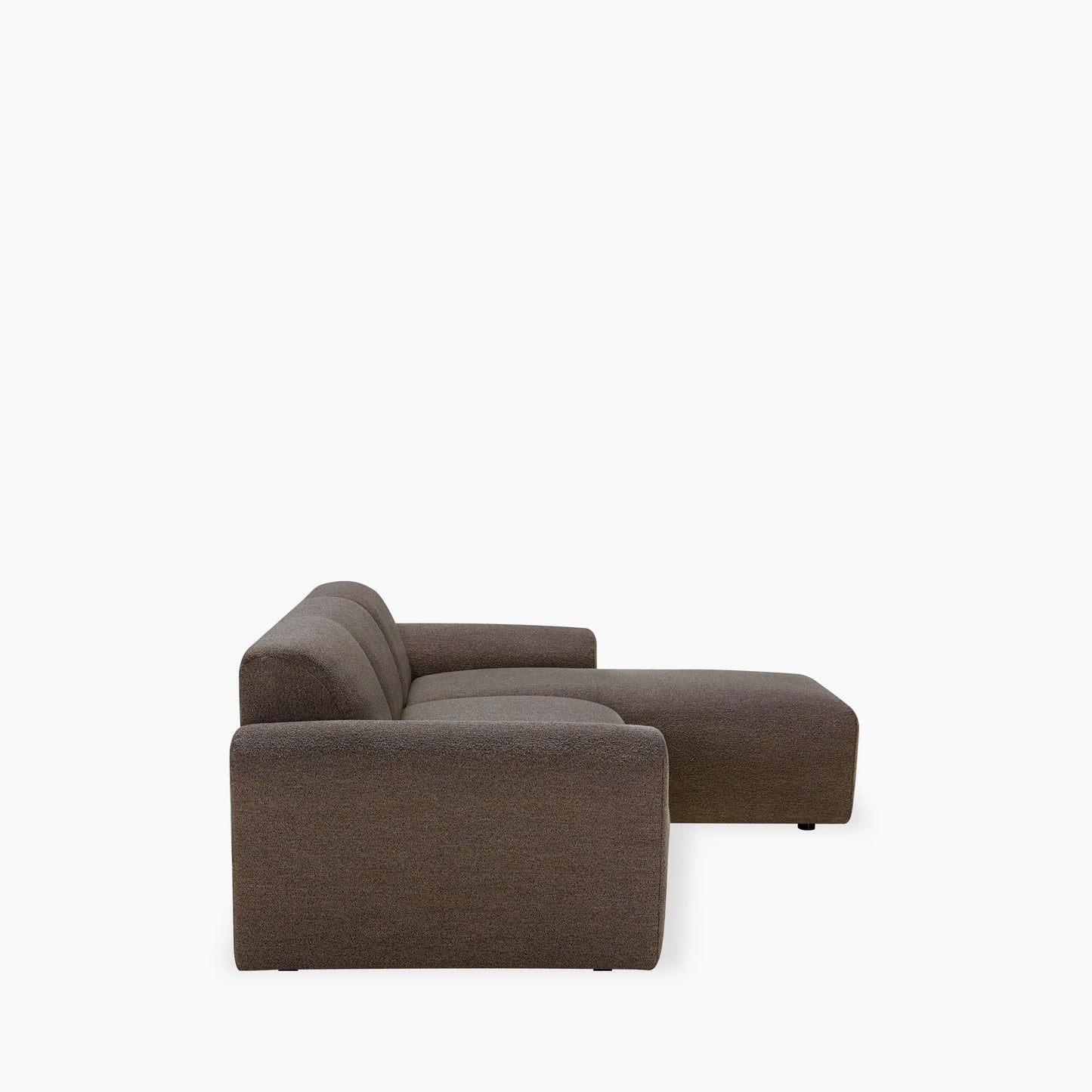 Celeste 3 Seater Left/Right Chaise Sofa | Dusty Taupe Boucle