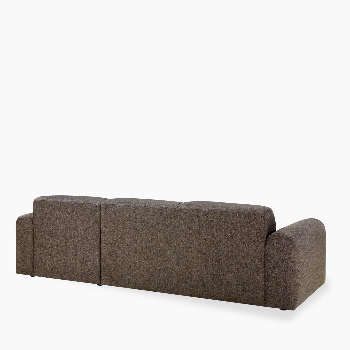 Celeste 3 Seater Left/Right Chaise Sofa | Dusty Taupe Boucle