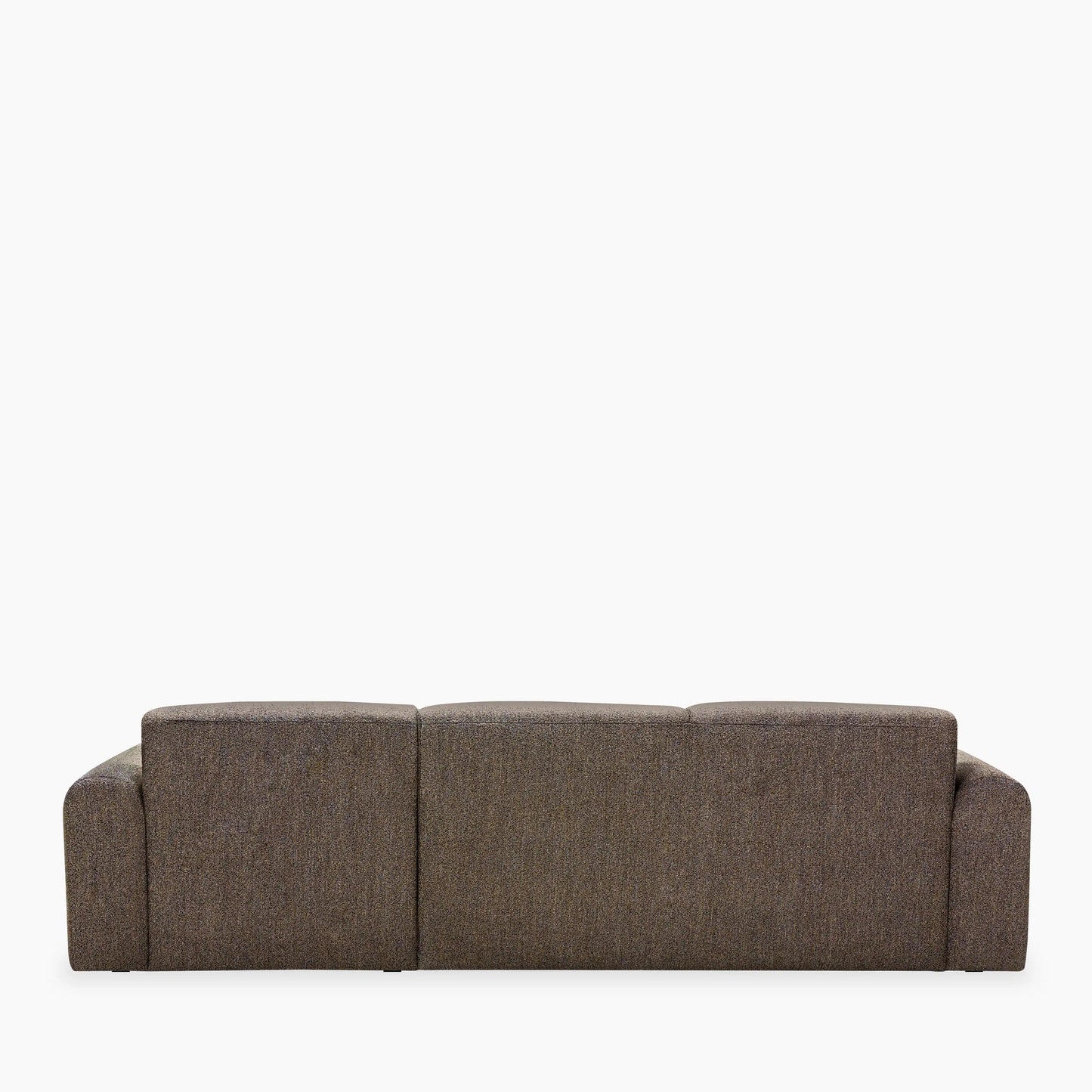 Celeste 3 Seater Left/Right Chaise Sofa | Dusty Taupe Boucle