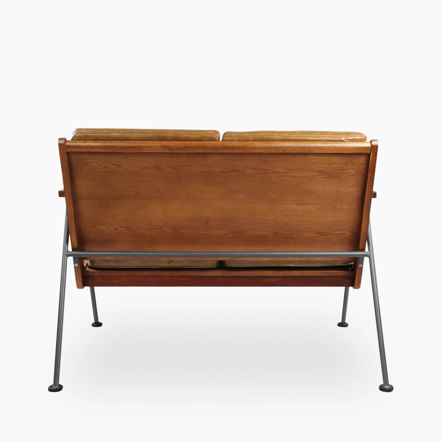 Wickham 2 Seater Sofa | Brown Faux Leather