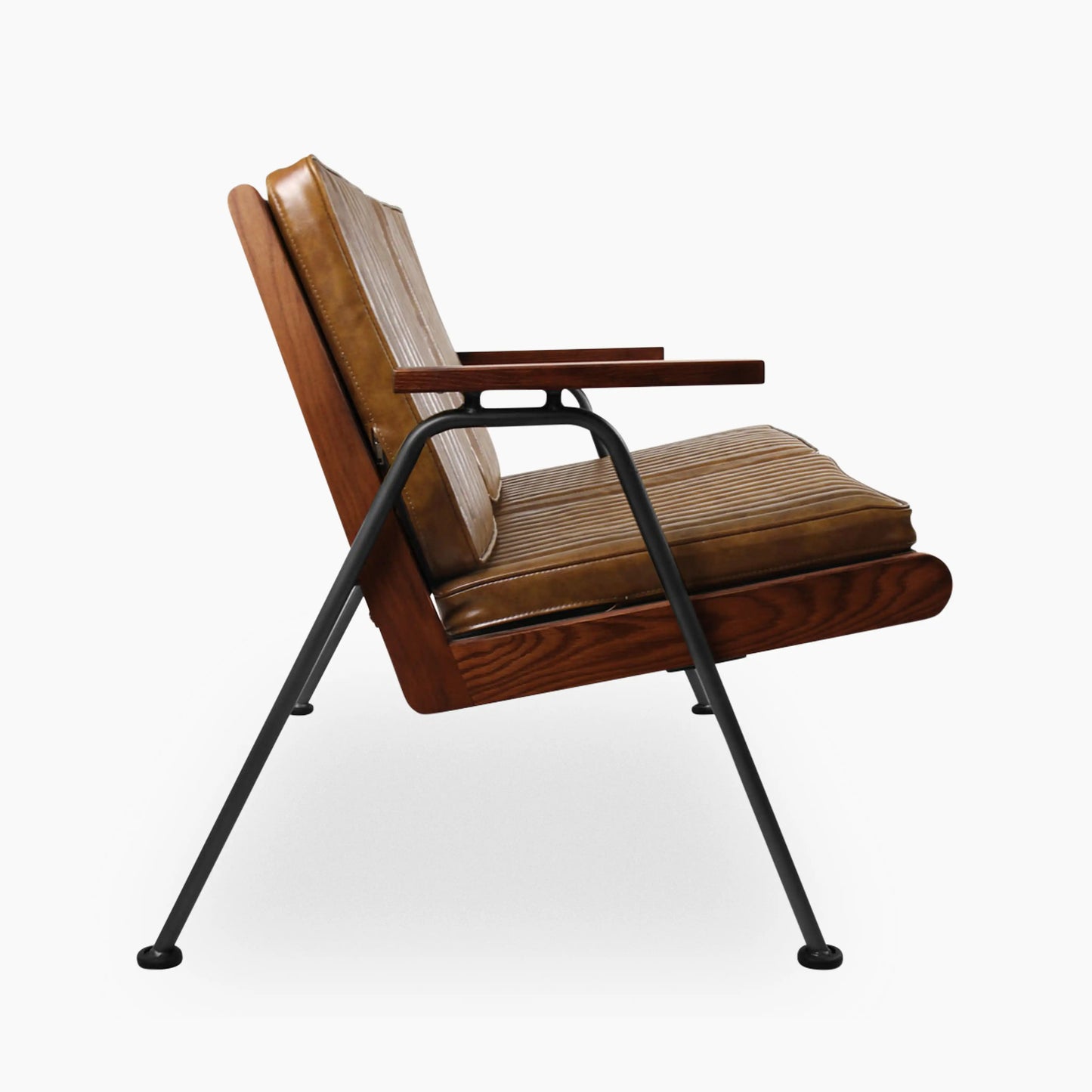 Wickham 2 Seater Sofa | Brown Faux Leather