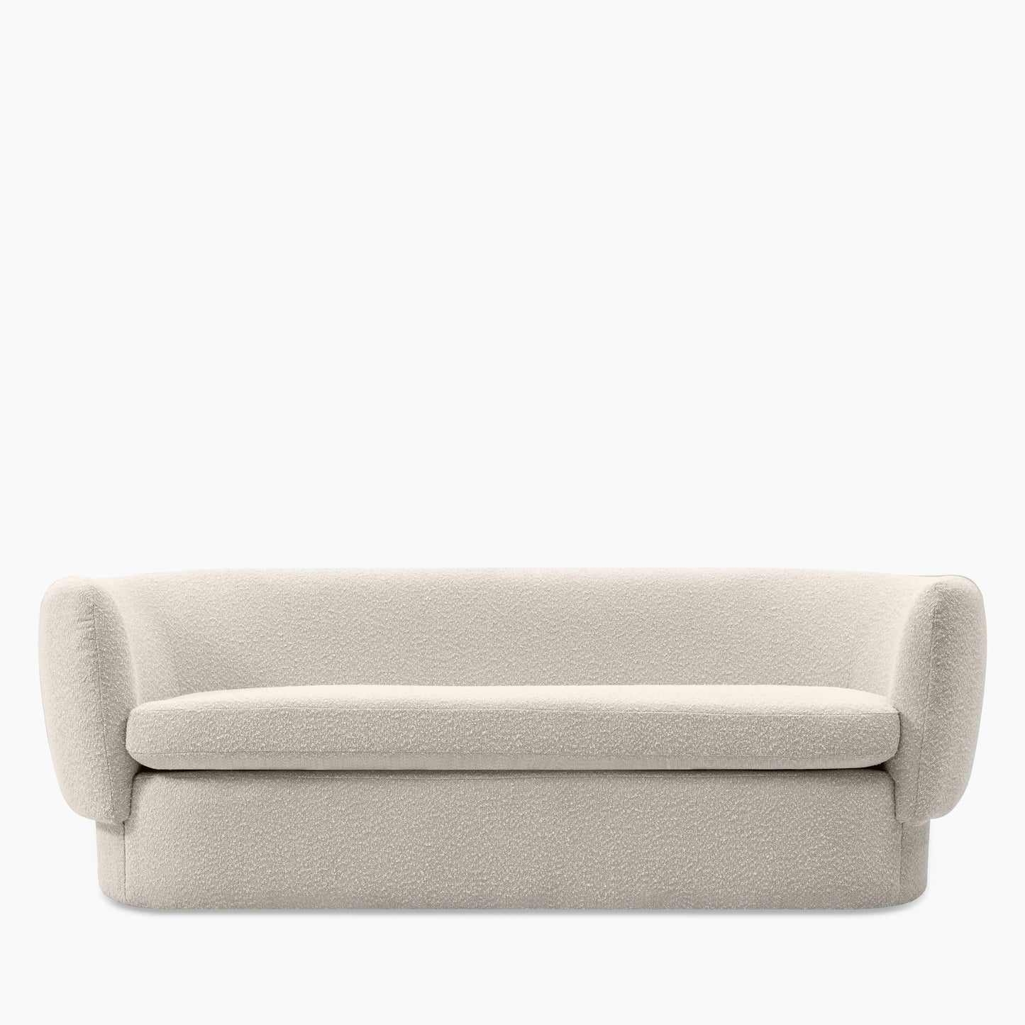 Miller 3 Seater Sofa | Speckled Stone Sustainable Boucle