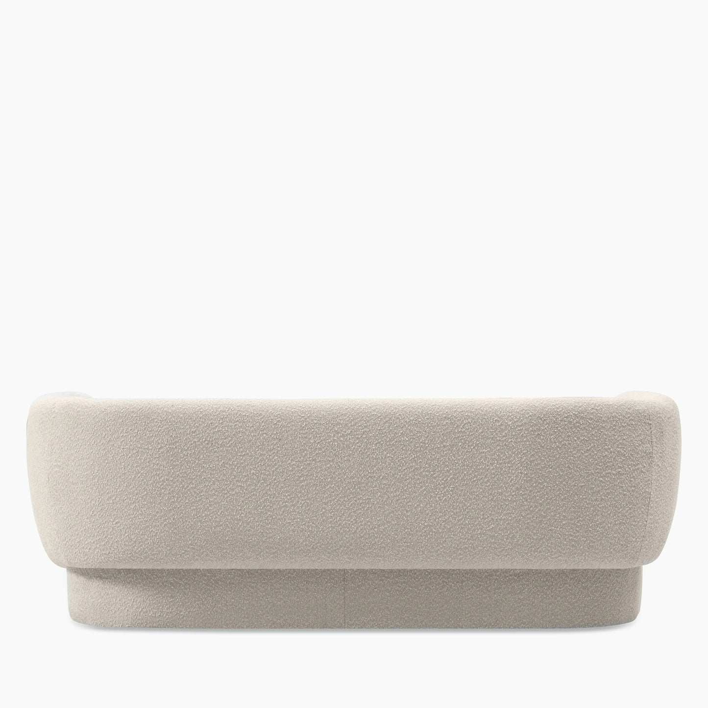 Miller 3 Seater Sofa | Speckled Stone Sustainable Boucle