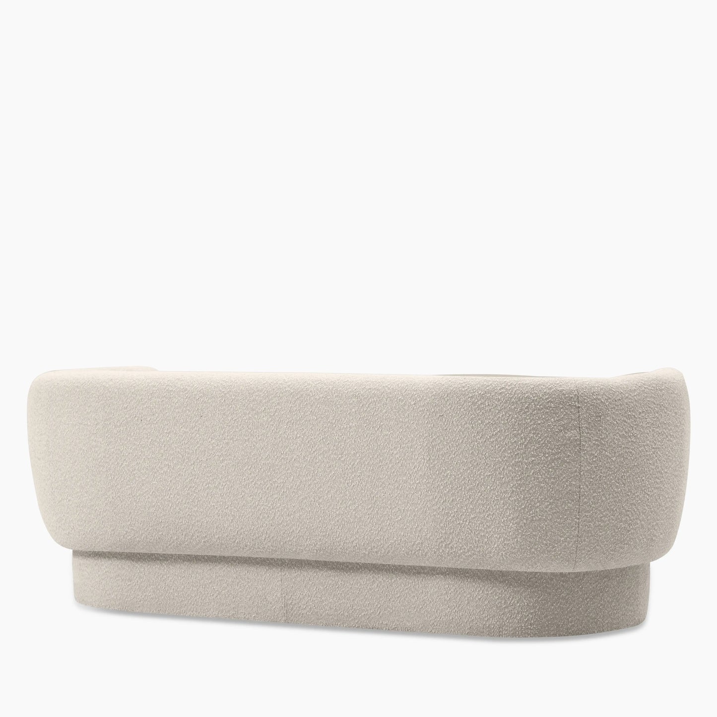 Miller 3 Seater Sofa | Speckled Stone Sustainable Boucle