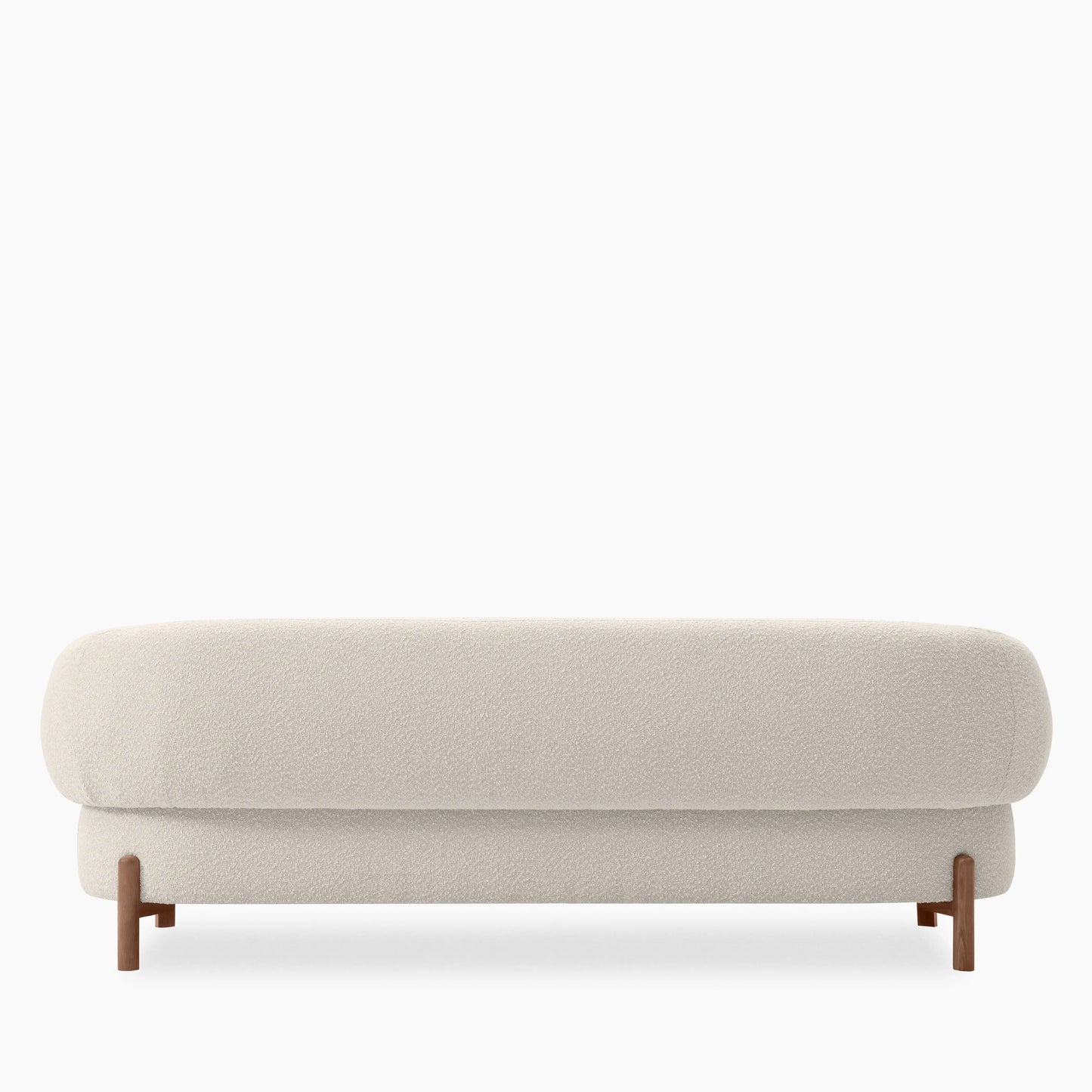 Hallfield 3 Seater Sofa | Speckled Stone Sustainable Boucle