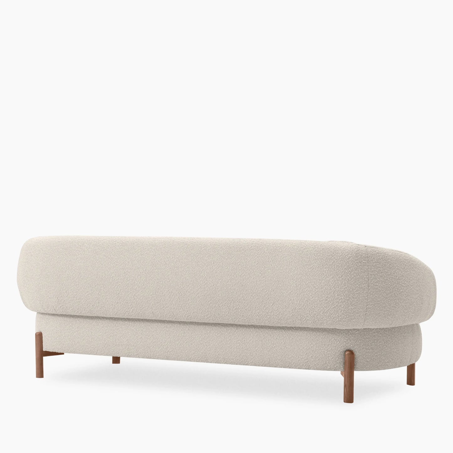 Hallfield 3 Seater Sofa | Speckled Stone Sustainable Boucle