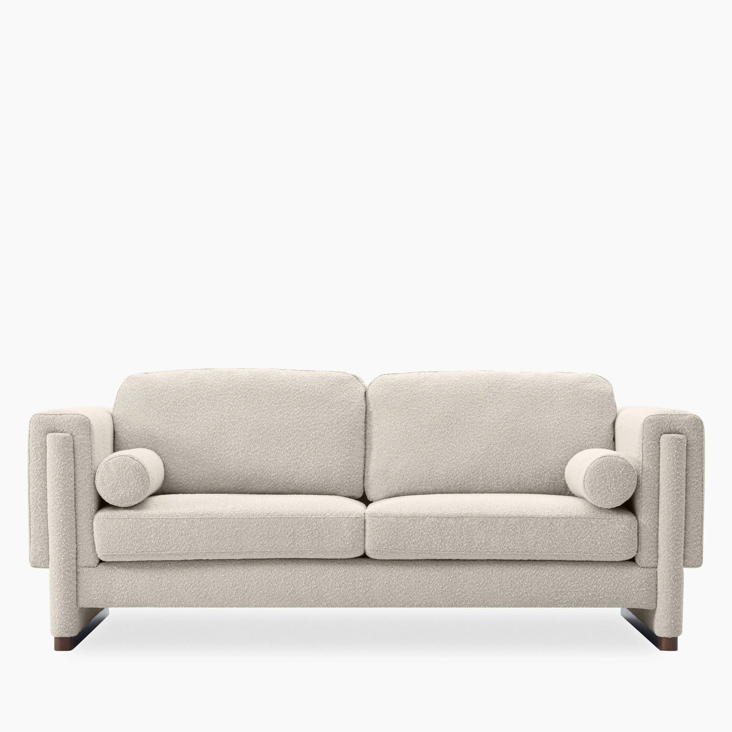 Defada 3 Seater Sofa | Speckled Stone Sustainable Boucle
