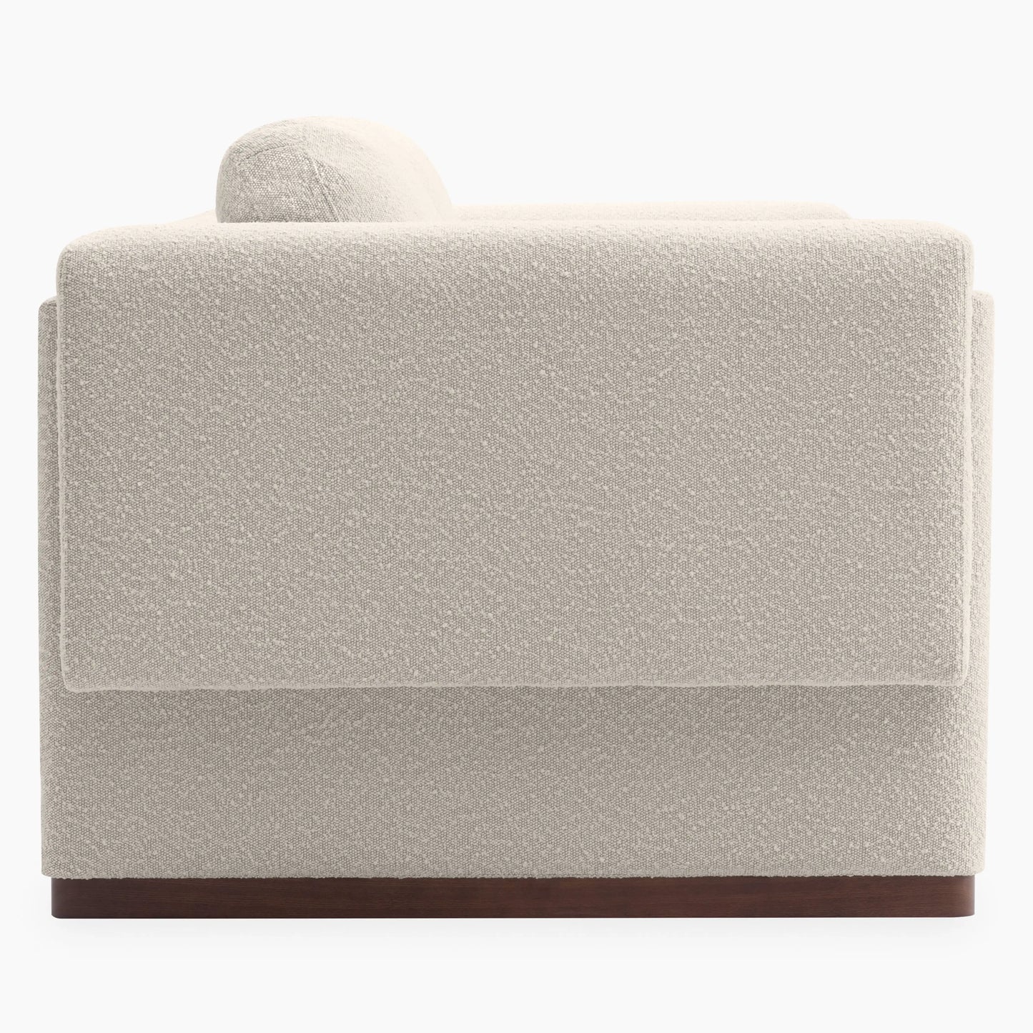 Defada 3 Seater Sofa | Speckled Stone Sustainable Boucle
