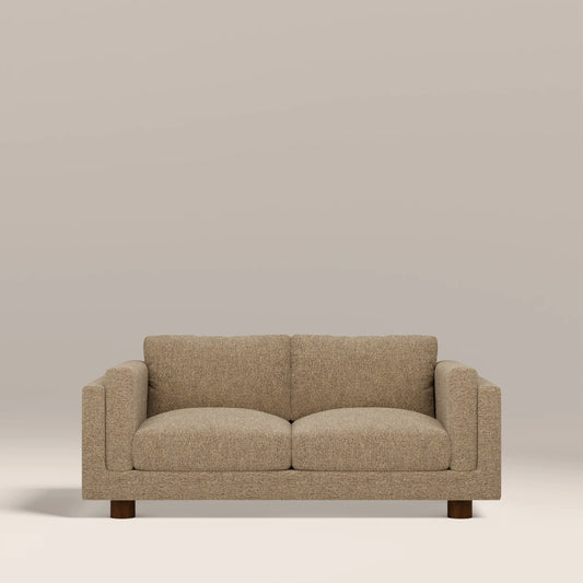 Halton 2 Seater Sofa | Speckled Cappuccino Boucle