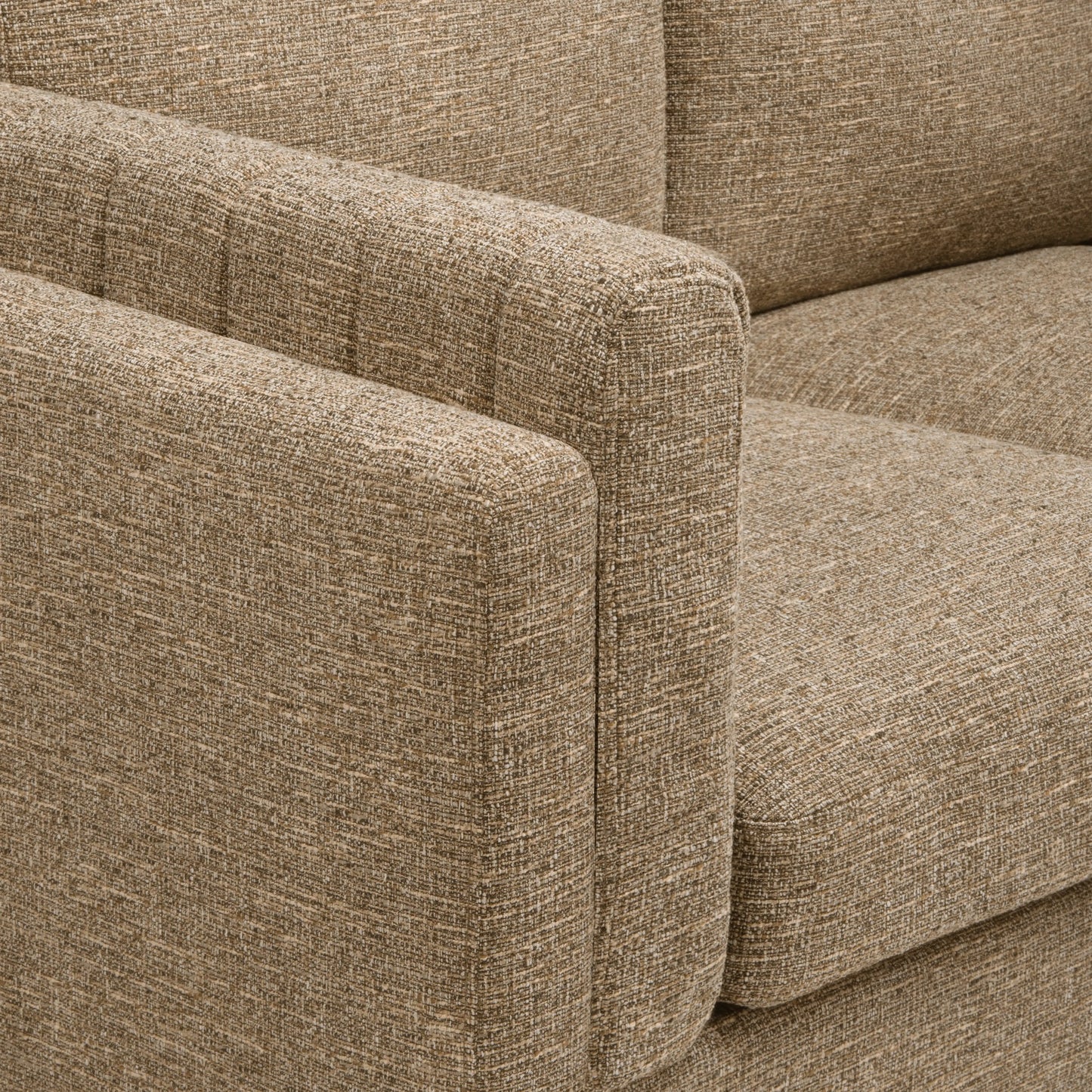 Halton 2 Seater Sofa | Speckled Cappuccino Boucle