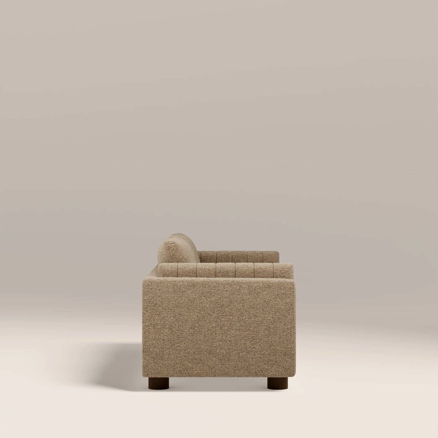 Halton 2 Seater Sofa | Speckled Cappuccino Boucle