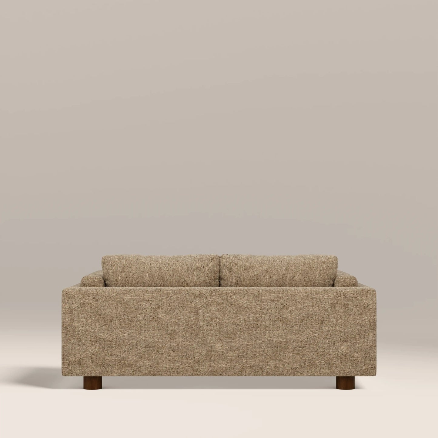 Halton 2 Seater Sofa | Speckled Cappuccino Boucle