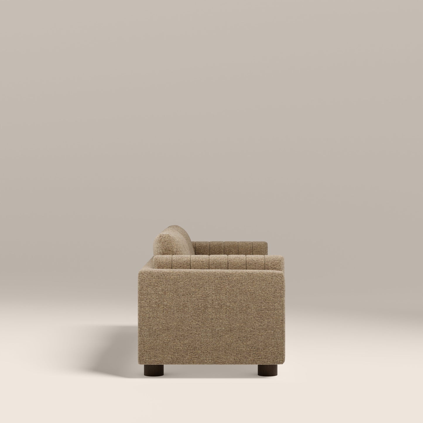Halton 3 Seater Sofa | Speckled Cappuccino Boucle