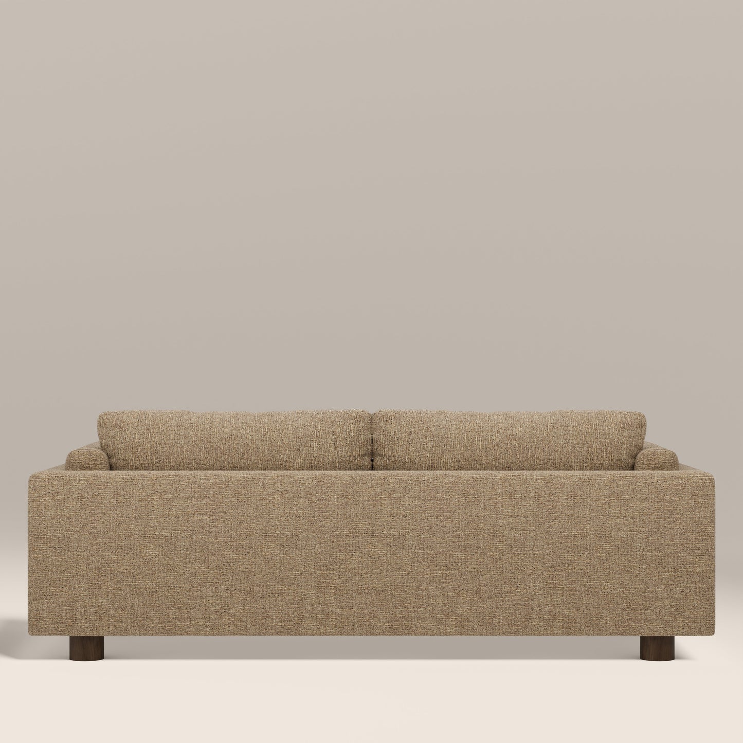 Halton 3 Seater Sofa | Speckled Cappuccino Boucle