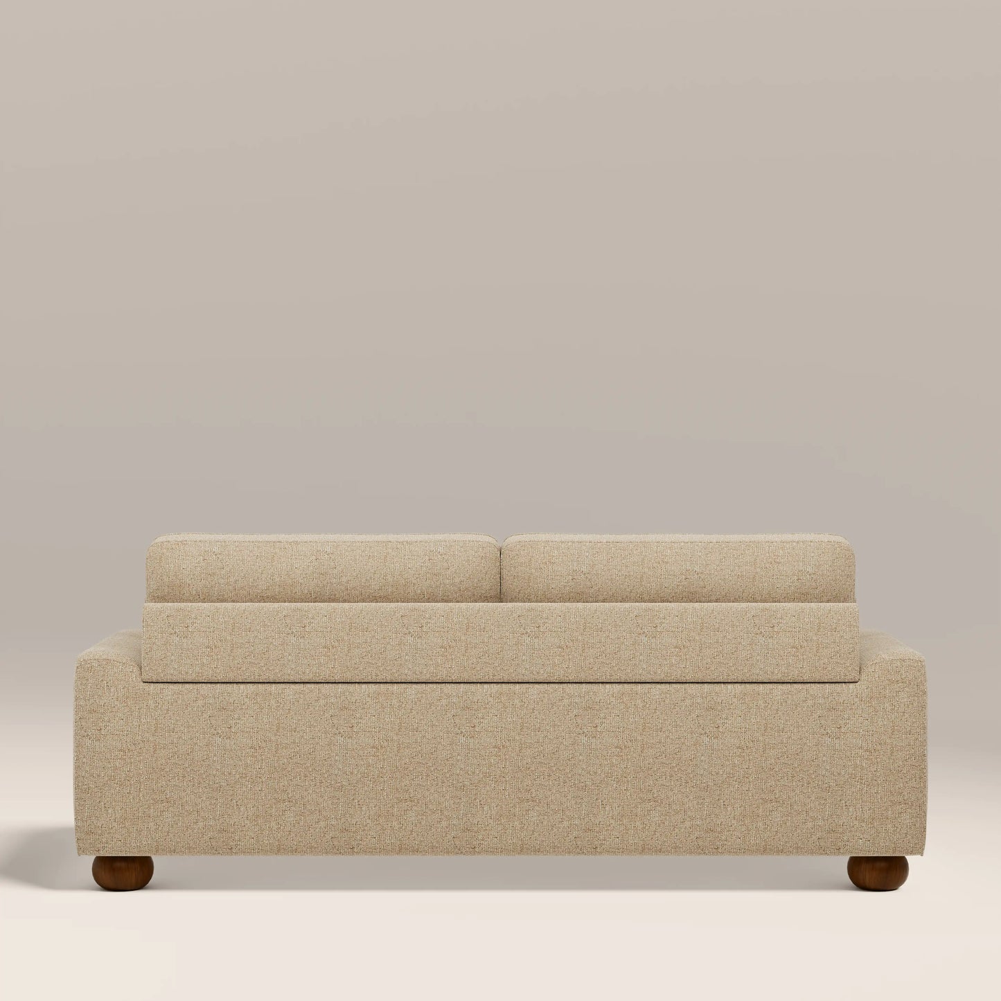 Nola 3 Seater Sofa | Speckled Latte Boucle