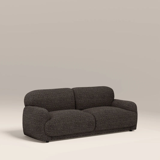 Cloud 2 Seater Sofa | Speckled Espresso Boucle
