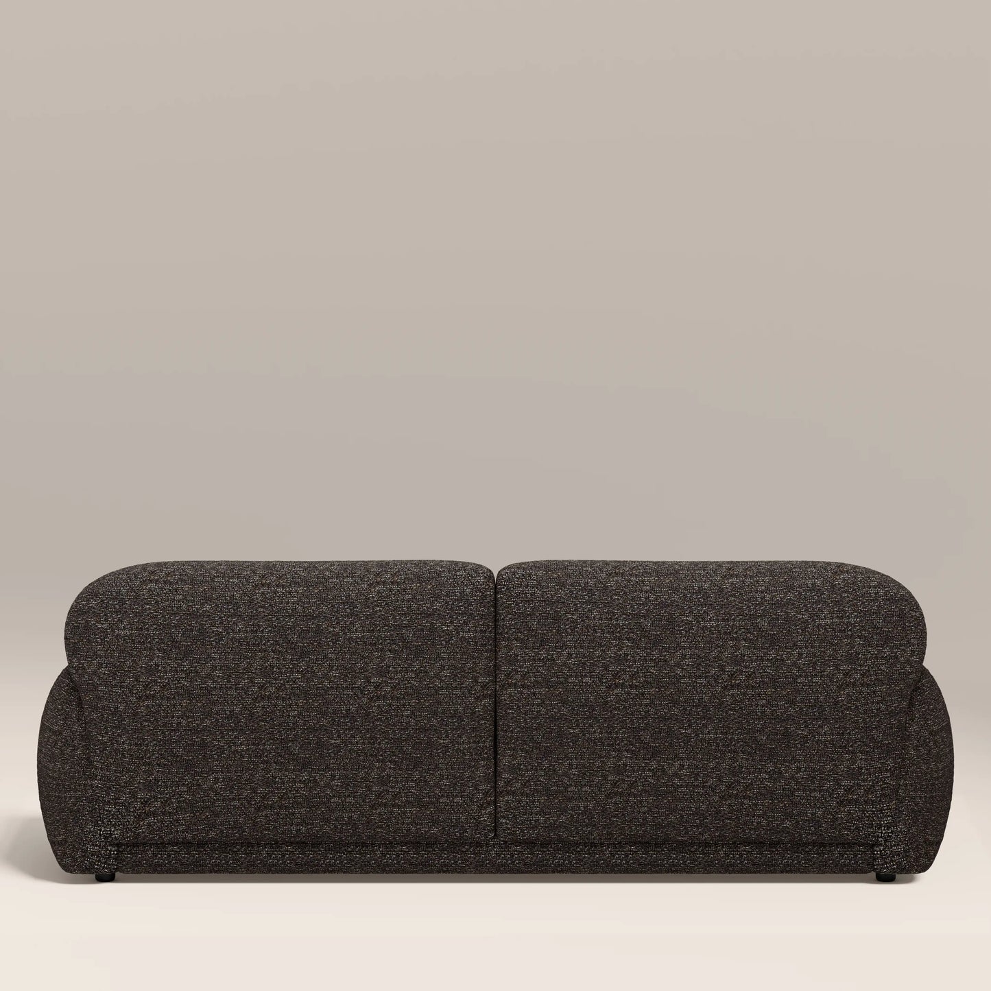 Cloud 3 Seater Sofa | Speckled Espresso Boucle