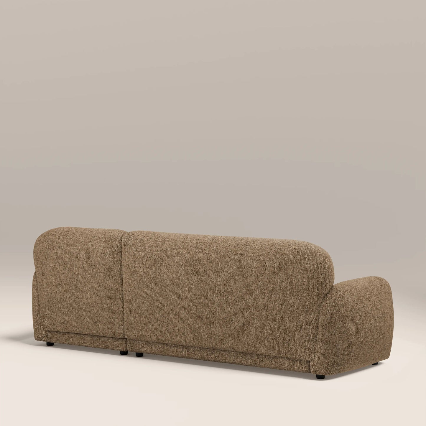 Cloud Right Hand Chaise Sofa | Speckled Cappuccino Boucle