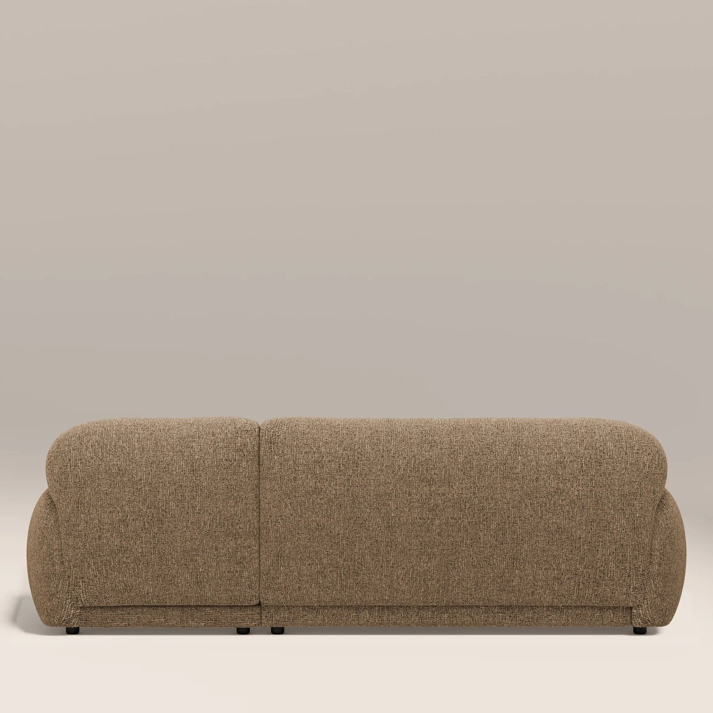 Cloud Right Hand Chaise Sofa | Speckled Cappuccino Boucle