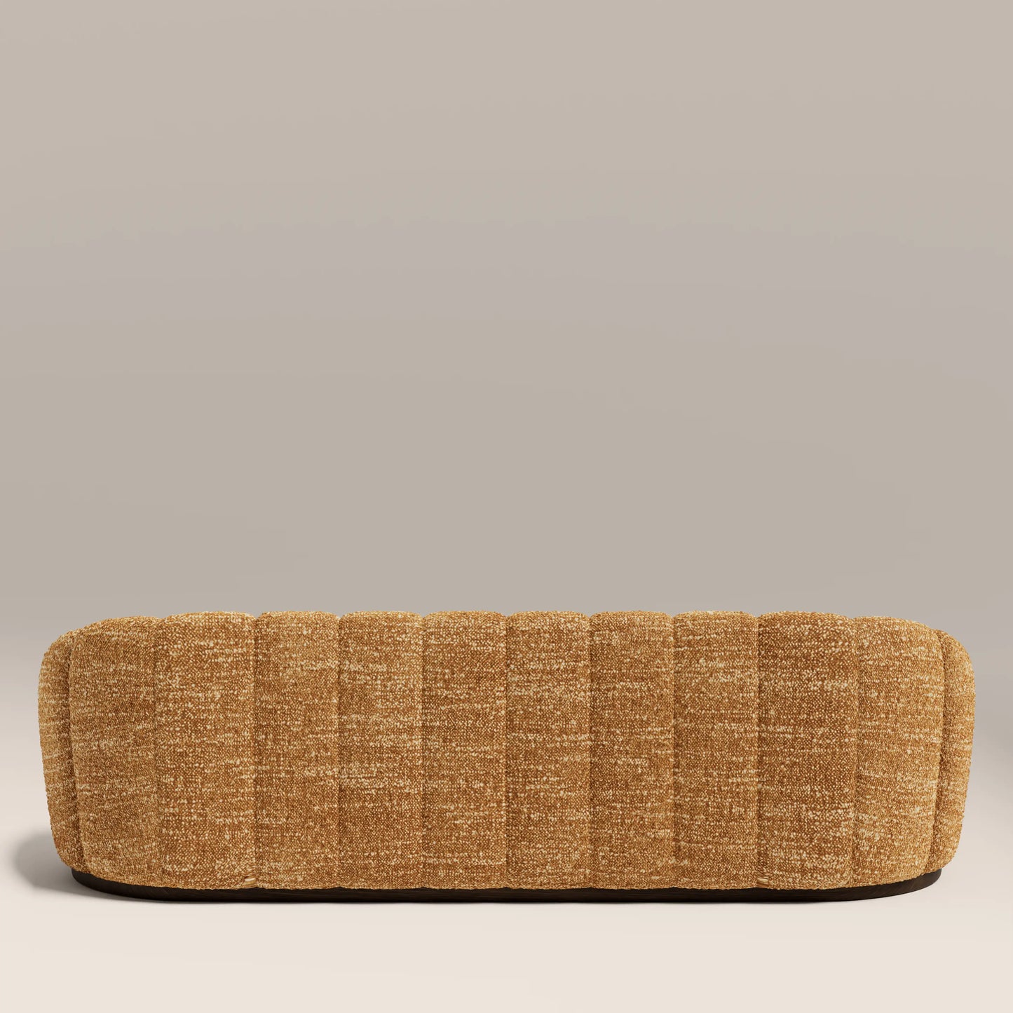 Ivy 3 Seater Sofa | Speckled Honey Sustainable Boucle