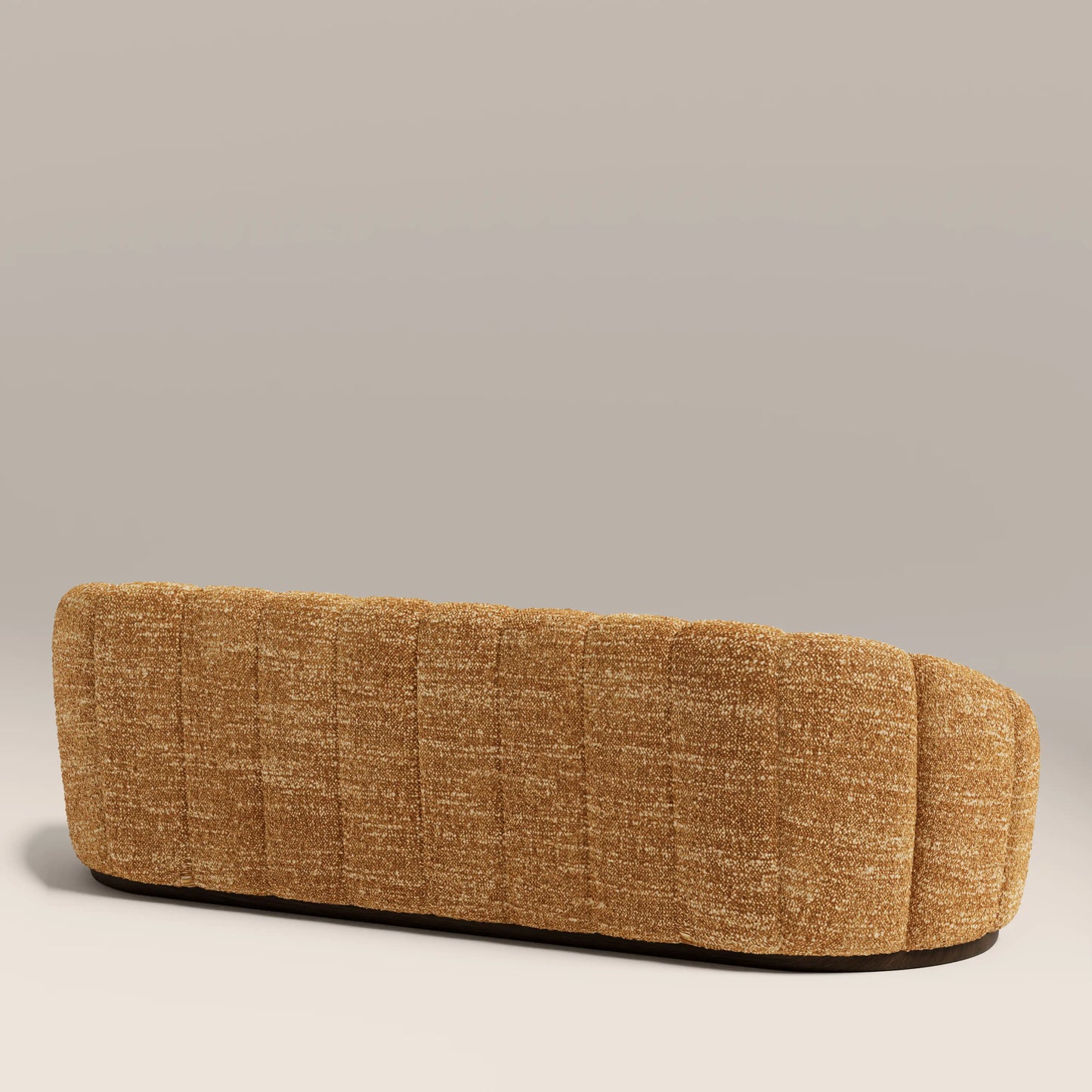 Ivy 3 Seater Sofa | Speckled Honey Sustainable Boucle