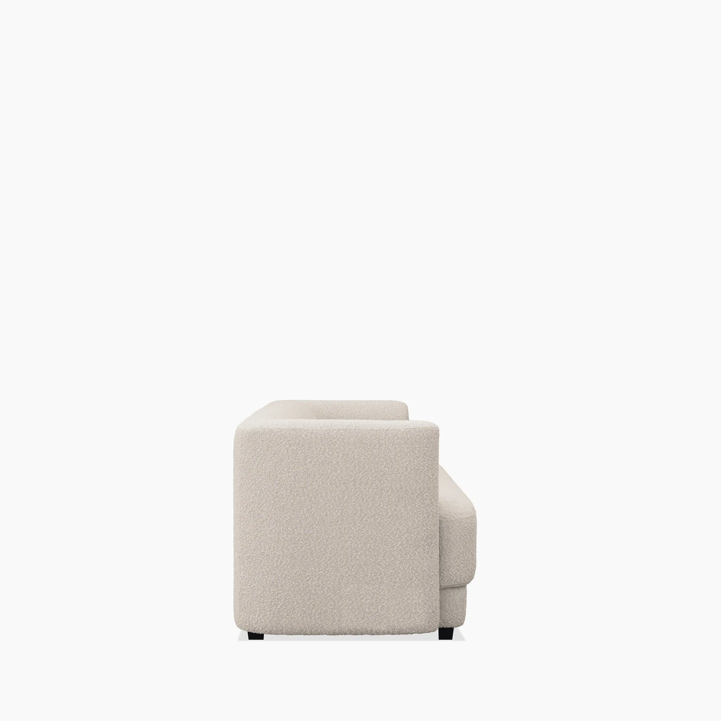Harley 3 Seater Sofa | Speckled Stone Sustainable Boucle