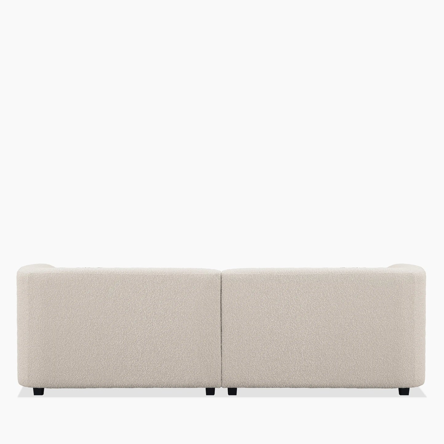 Harley 3 Seater Sofa | Speckled Stone Sustainable Boucle