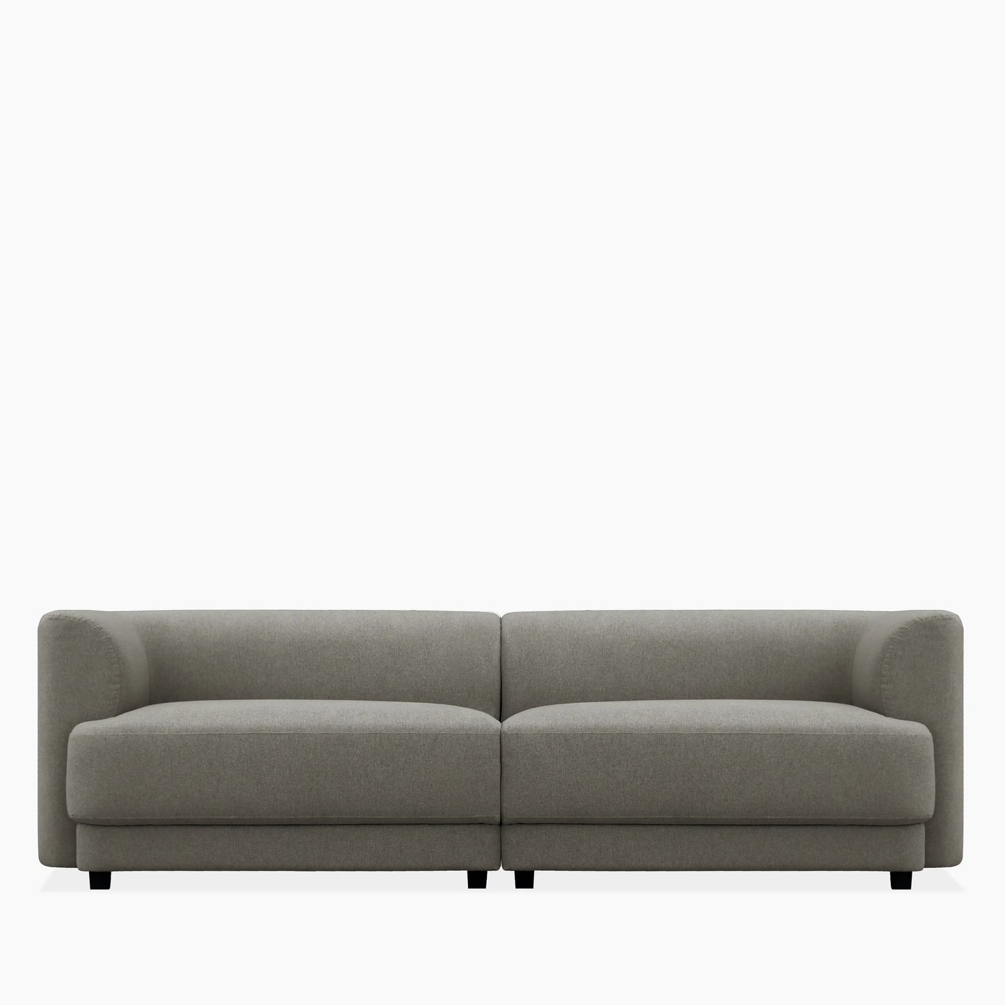 Harley 3 Seater Sofa | Pebble Grey Fabric
