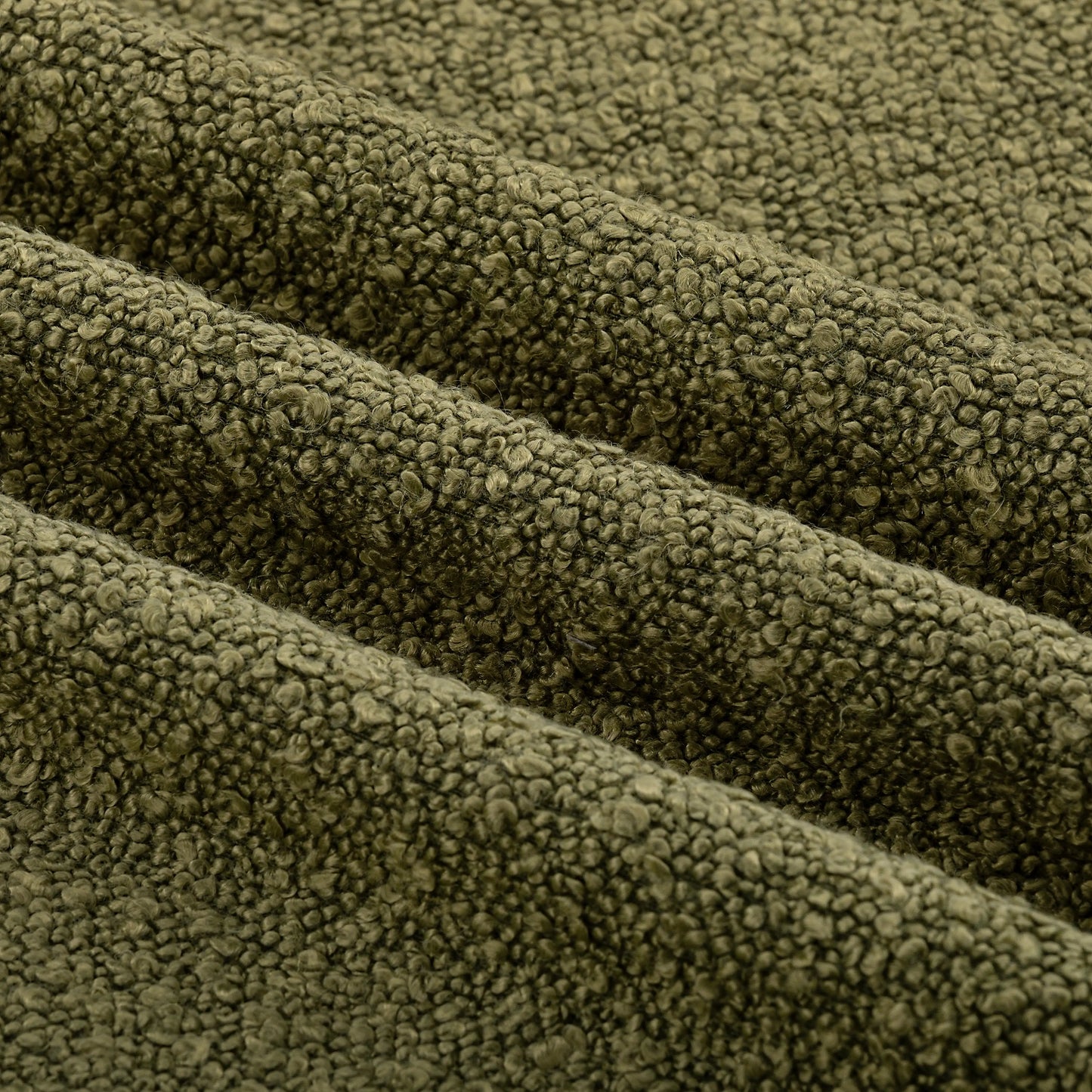 Nola 3 Seater Sofa | Moss Green Boucle