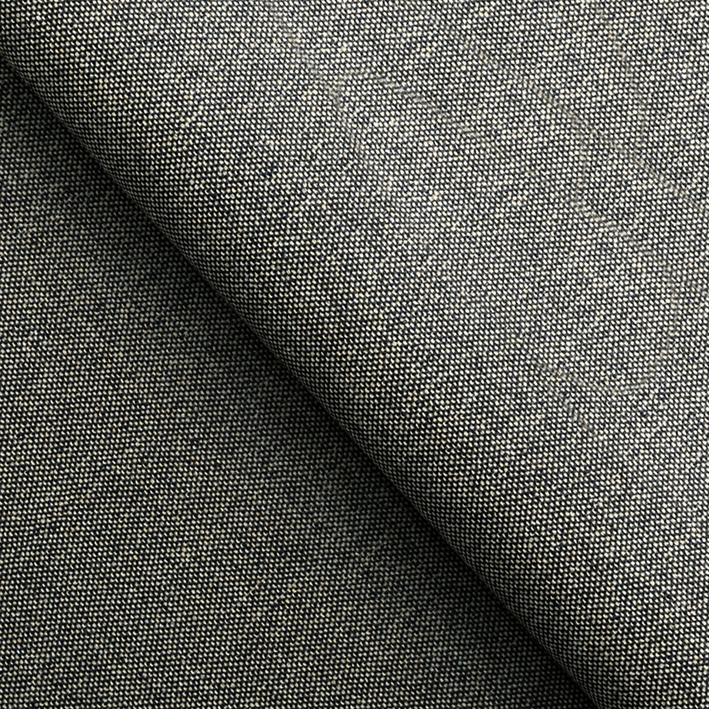 Presley Kitchen Stool | Speckled Grey Sustainable Fabric & Black
