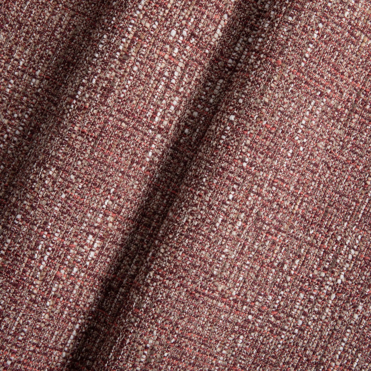 Cloud 3 Seater Sofa | Speckled Berry Red Boucle