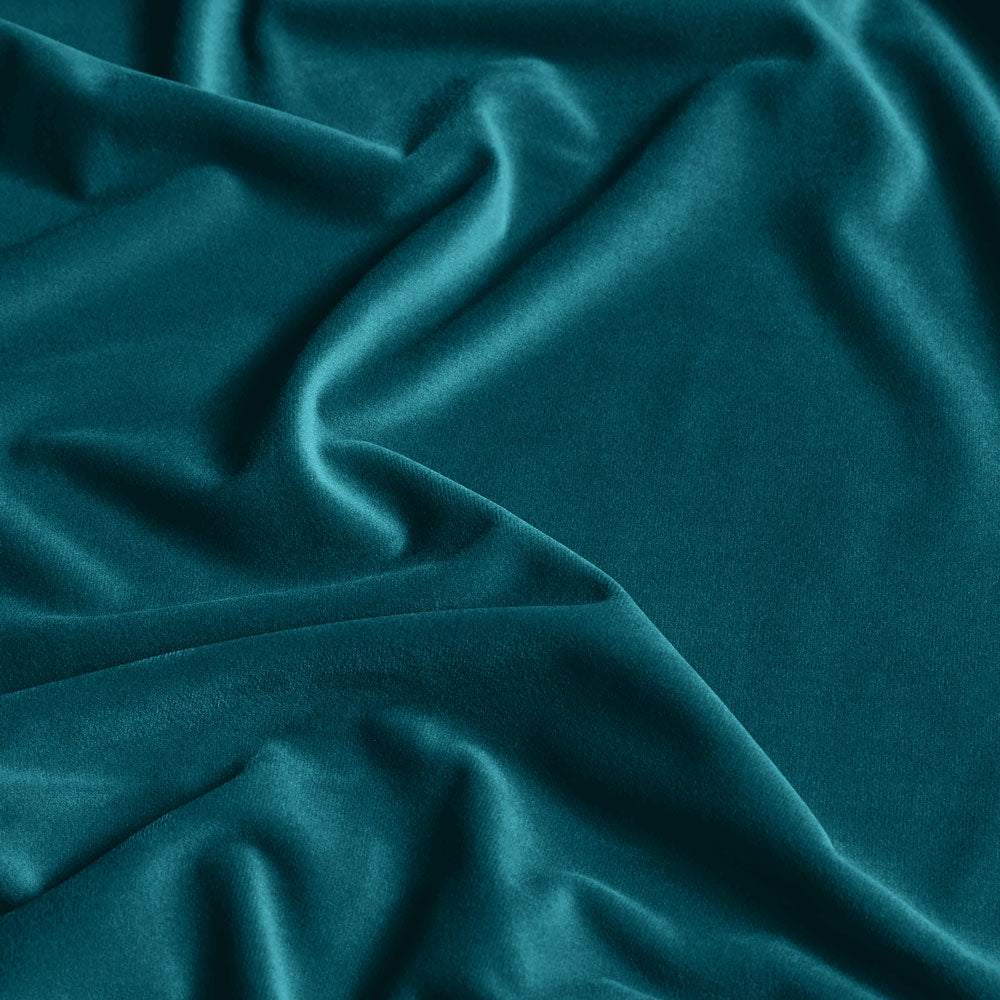 Regent Kitchen Stool | Teal Sustainable Velvet